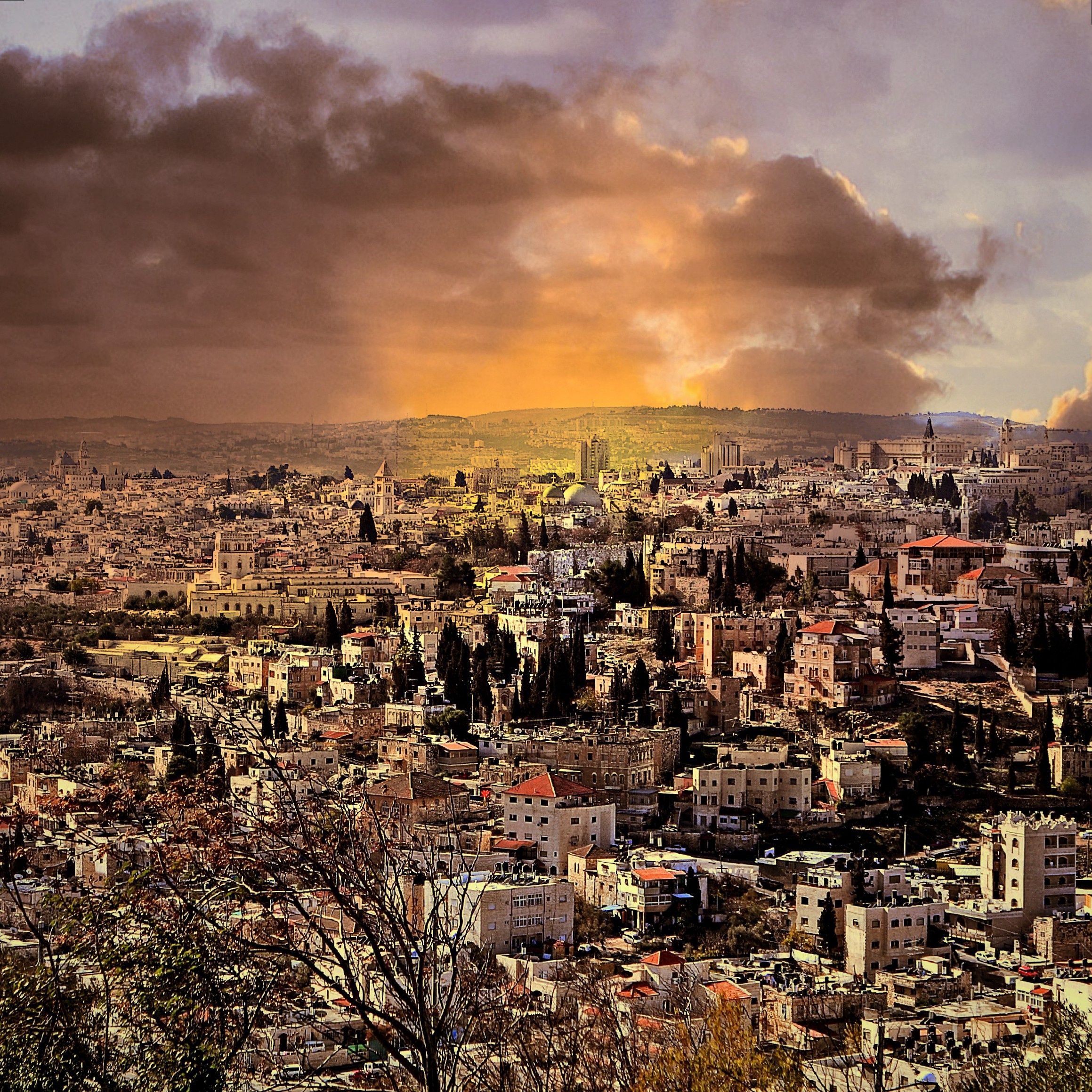 cityscape Jerusalem