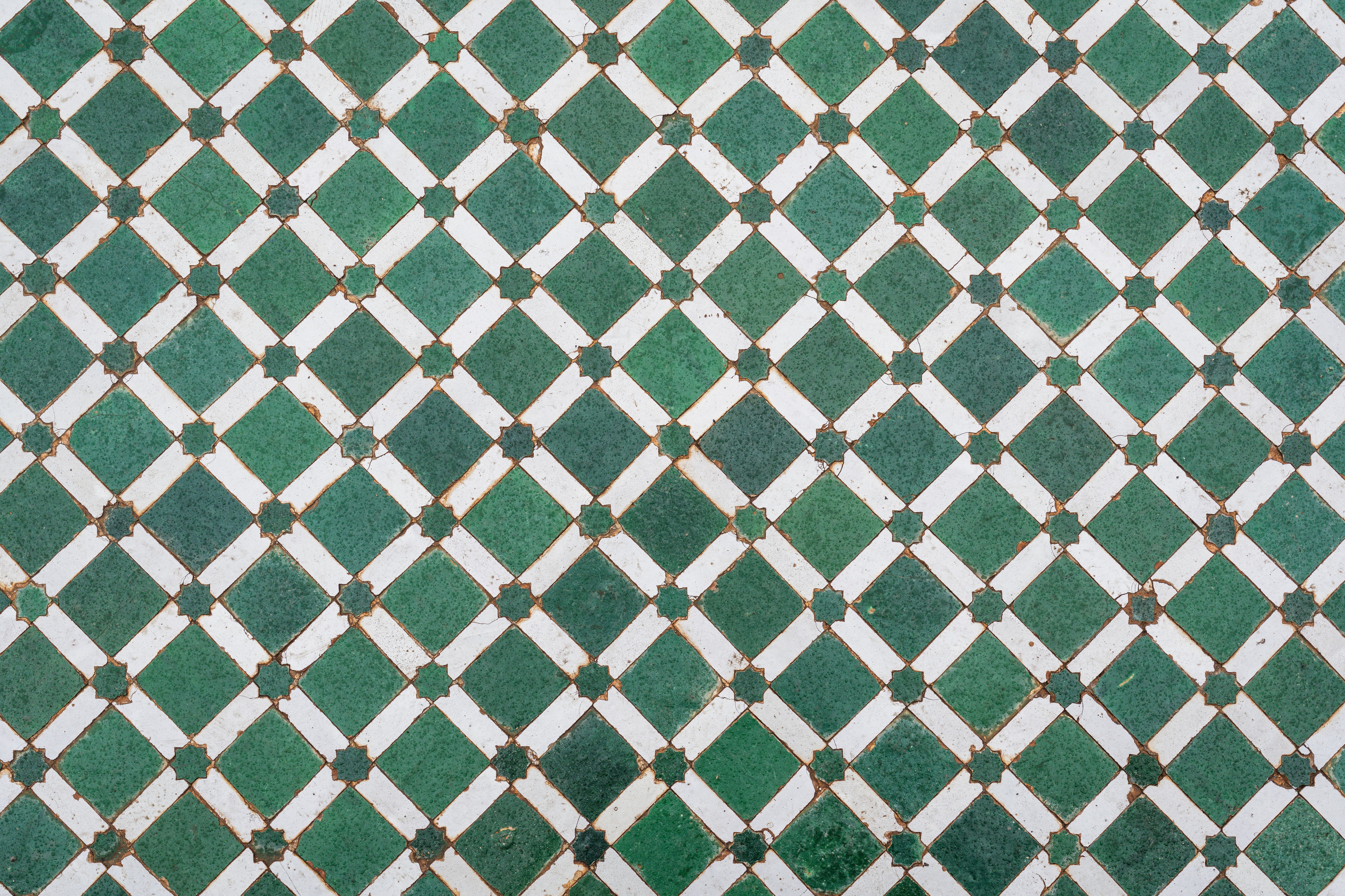 geometric pattern tiles
