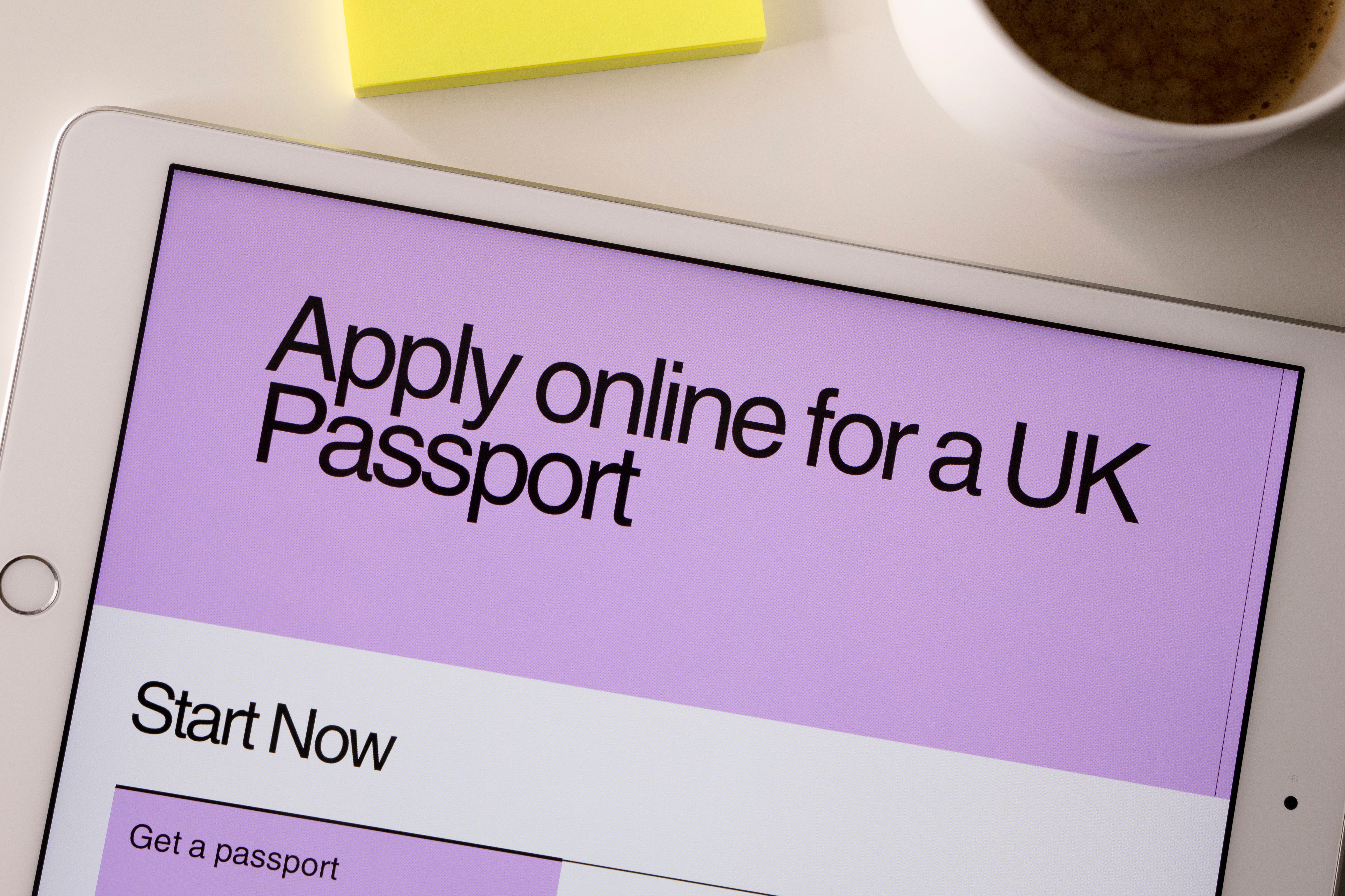 uk visa application