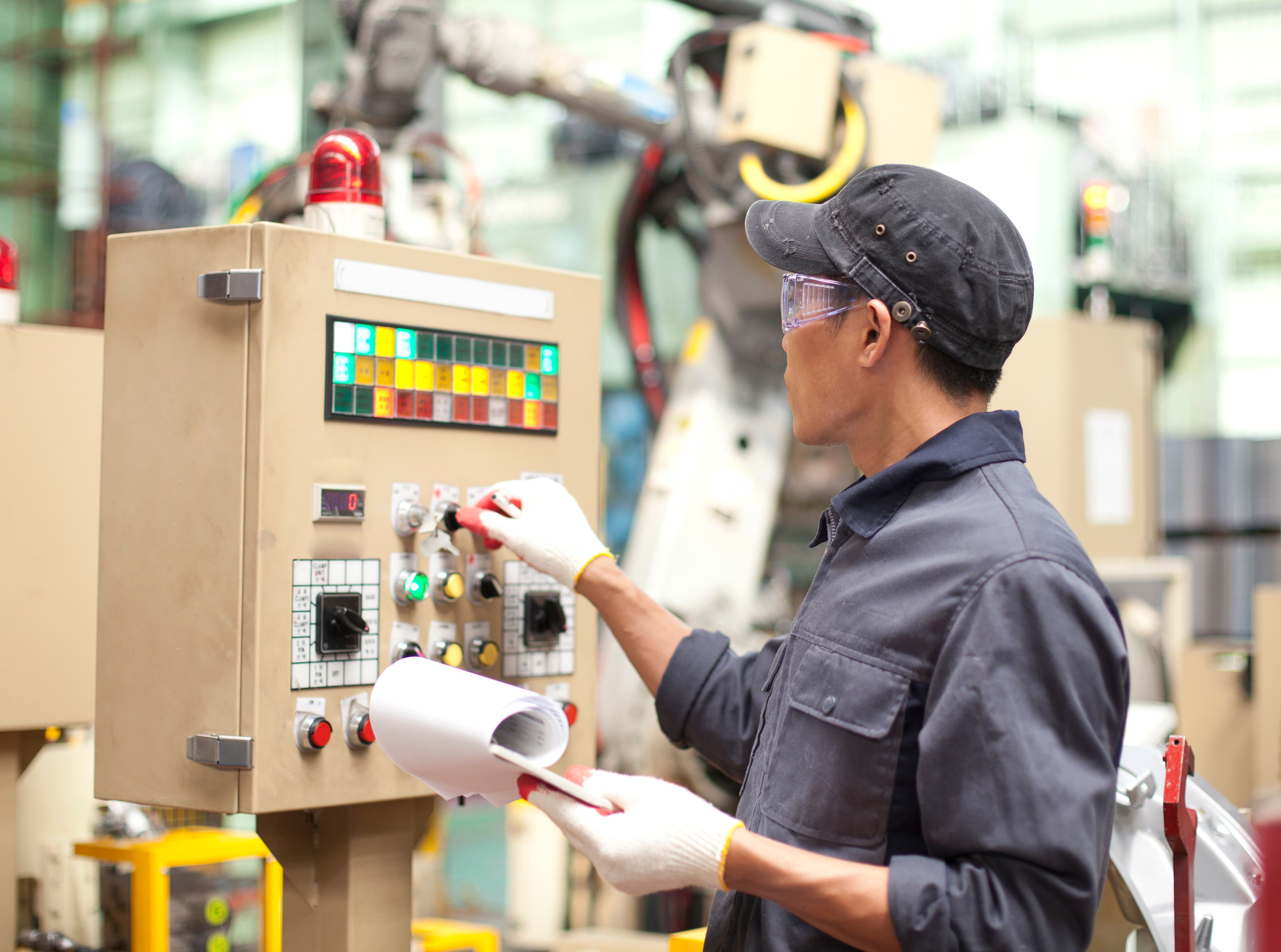 machine components