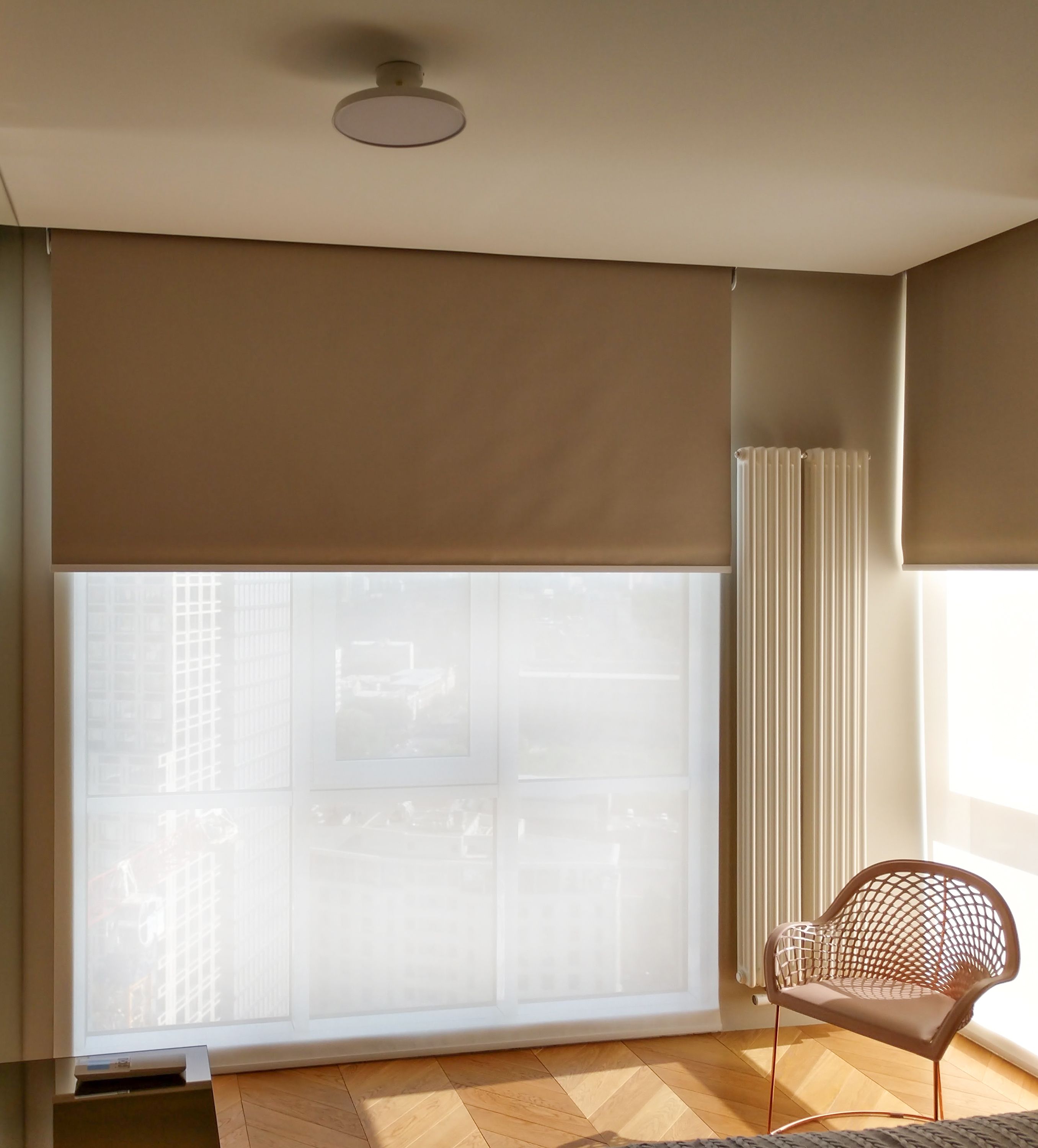 energy efficient blinds