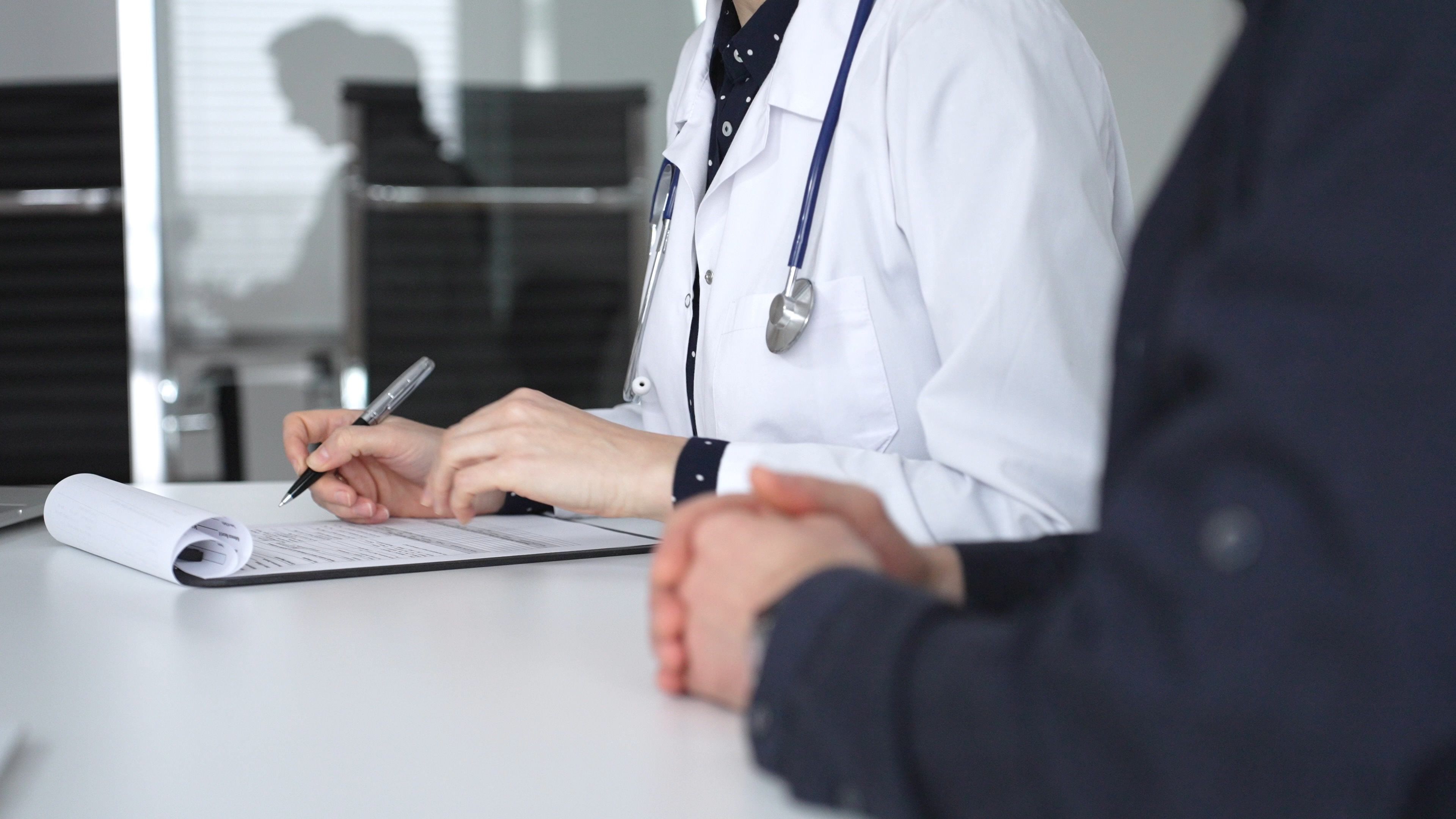 doctor patient consultation