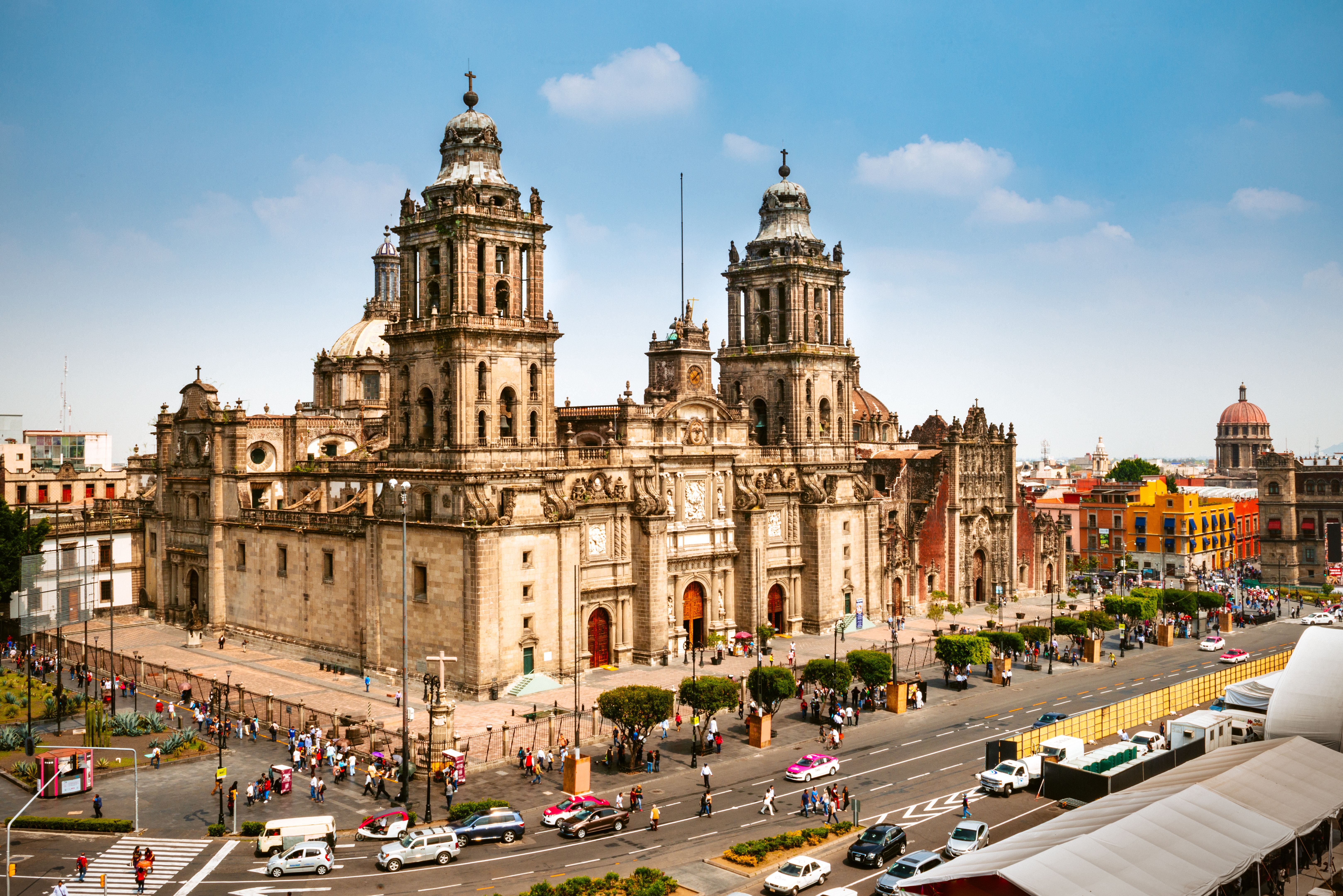 mexico city cathedral