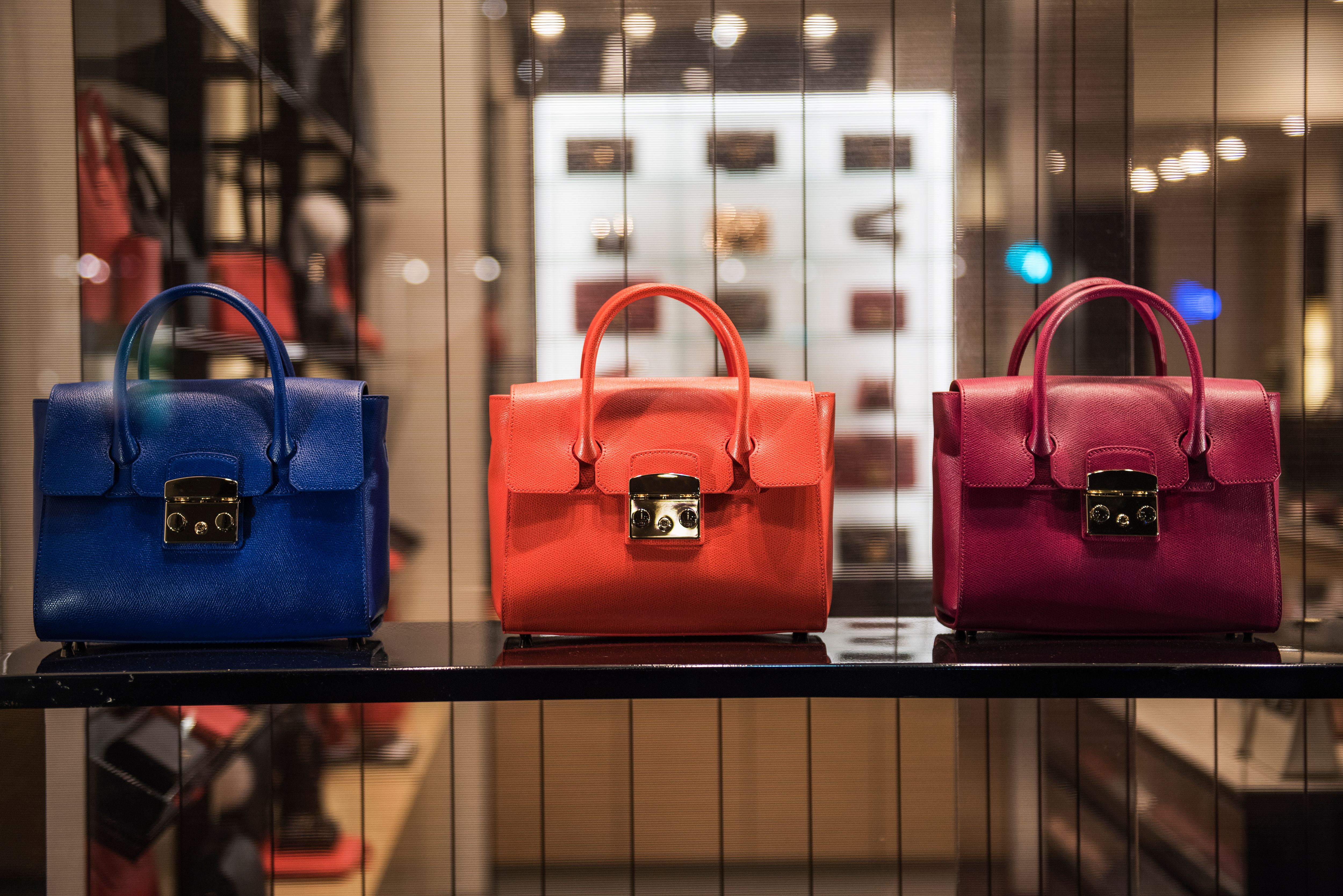 luxury handbags