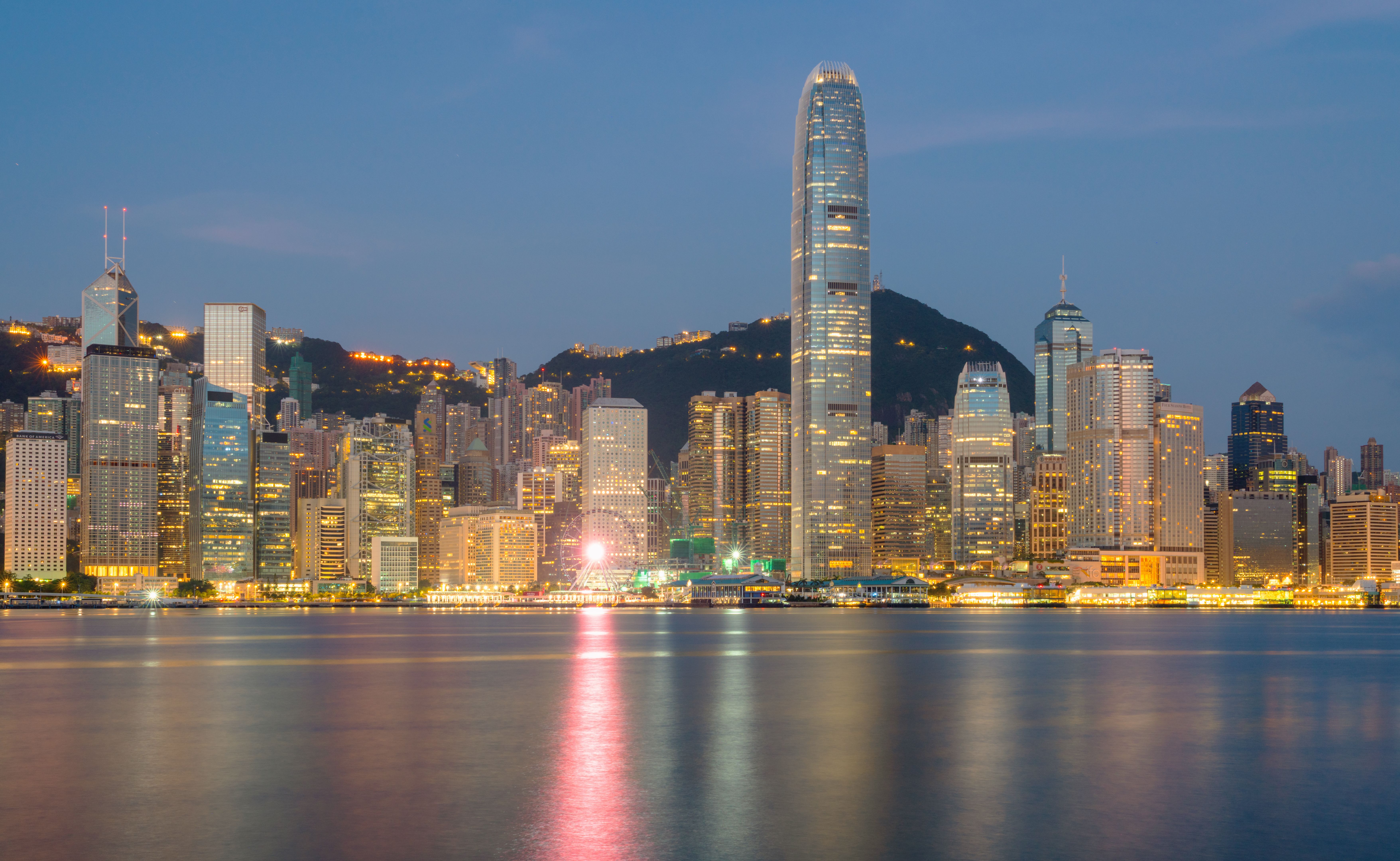 hong kong harbor