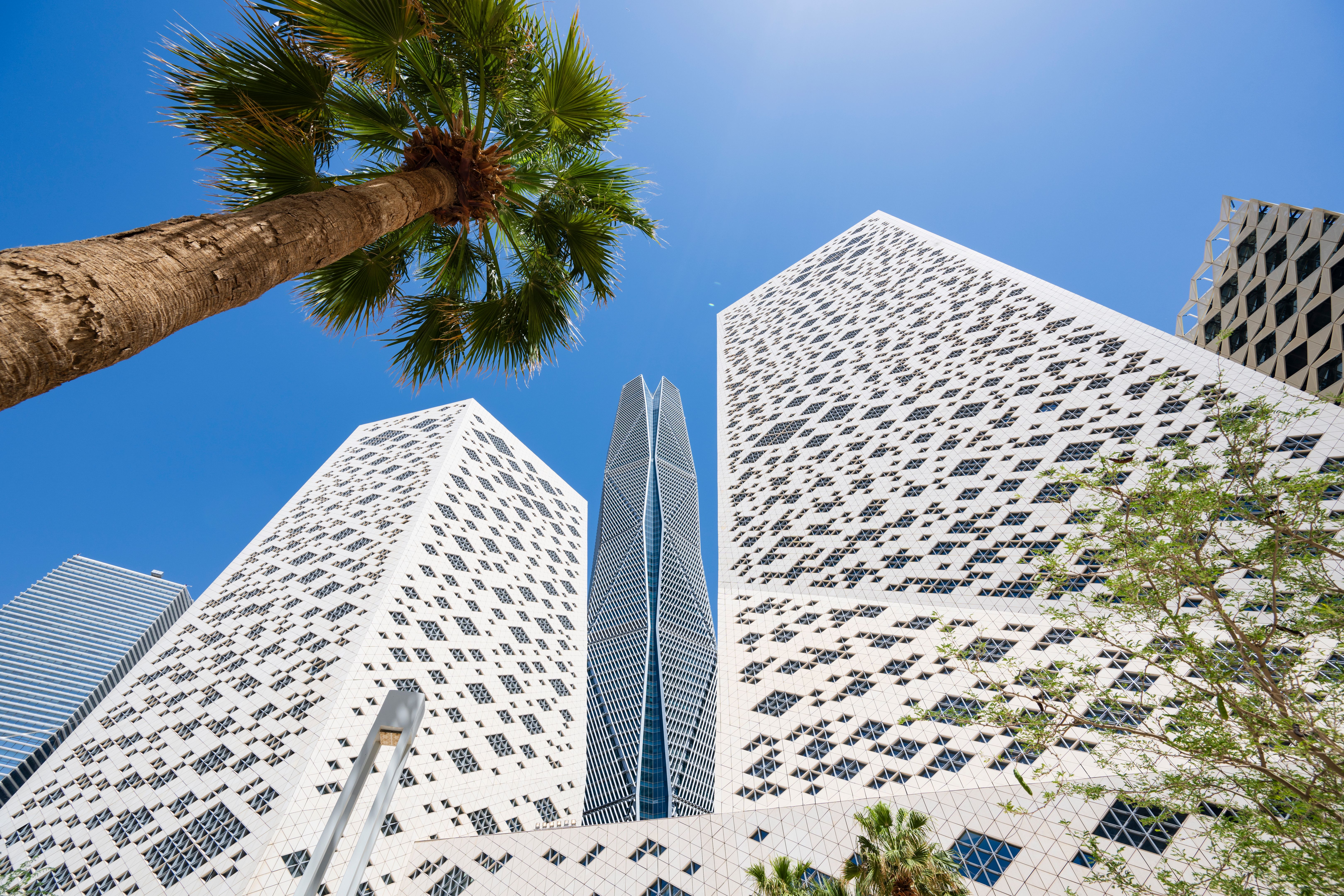 Modern Saudi architecture: King Abdullah Financial District