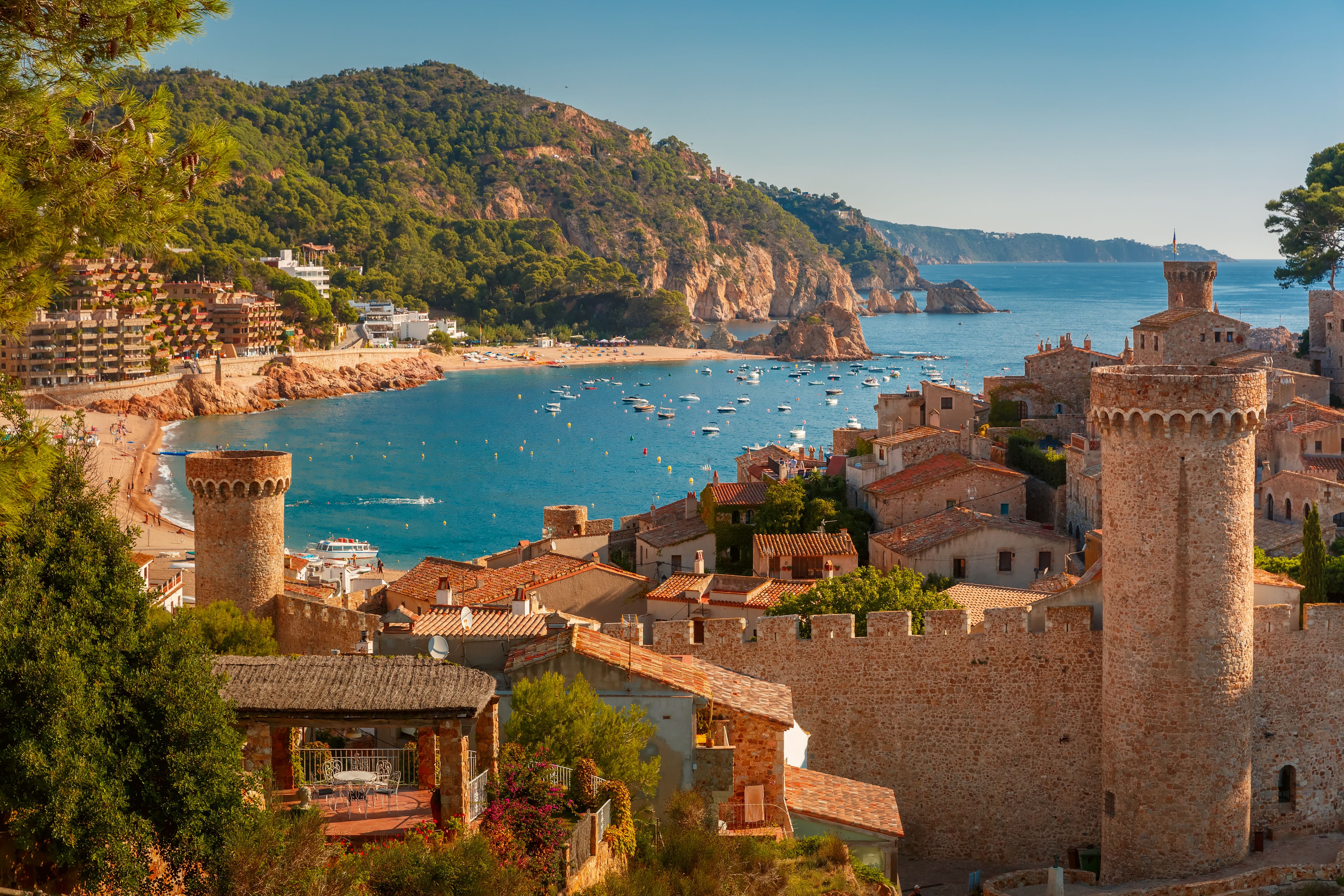 medieval city