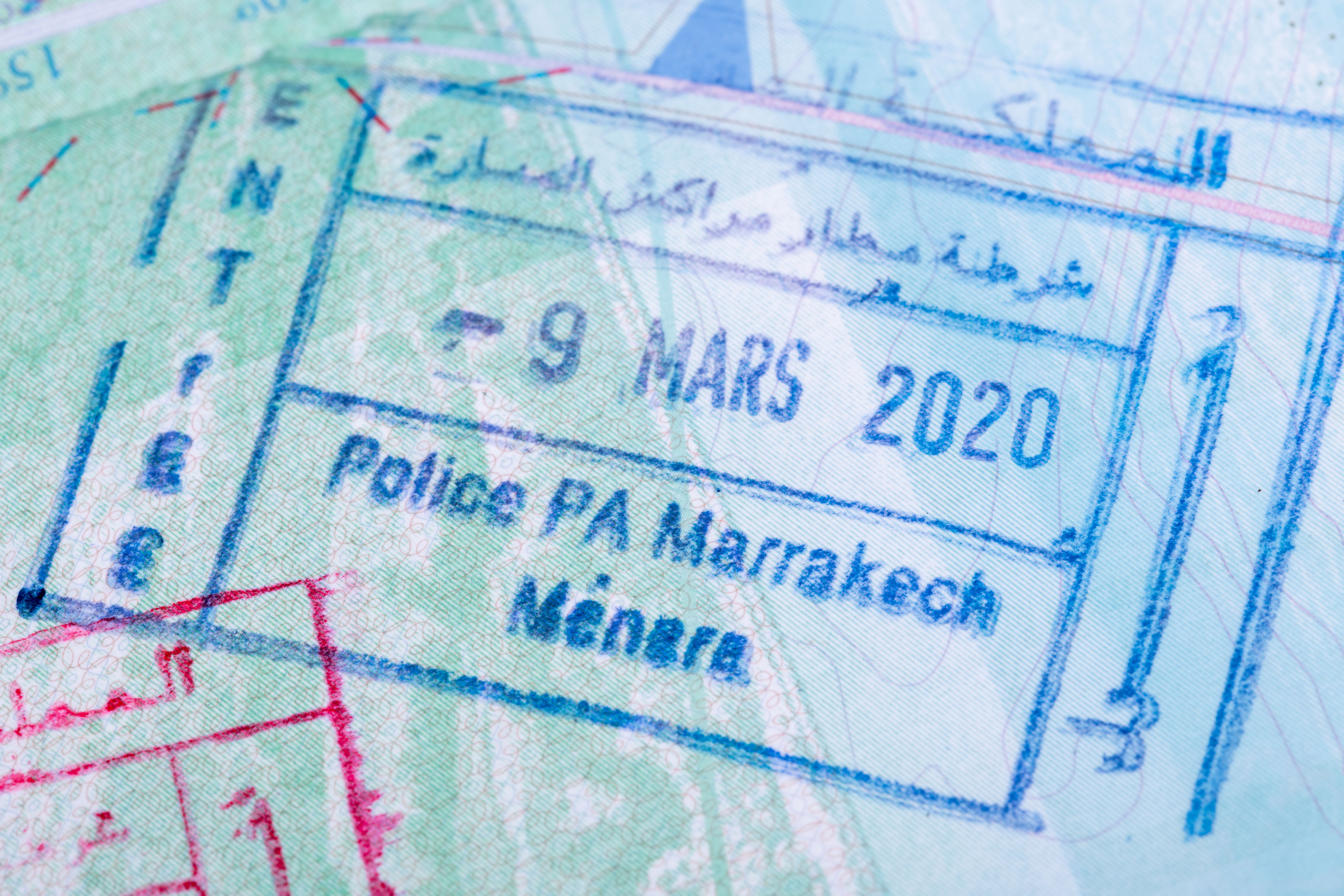 morocco legal documents