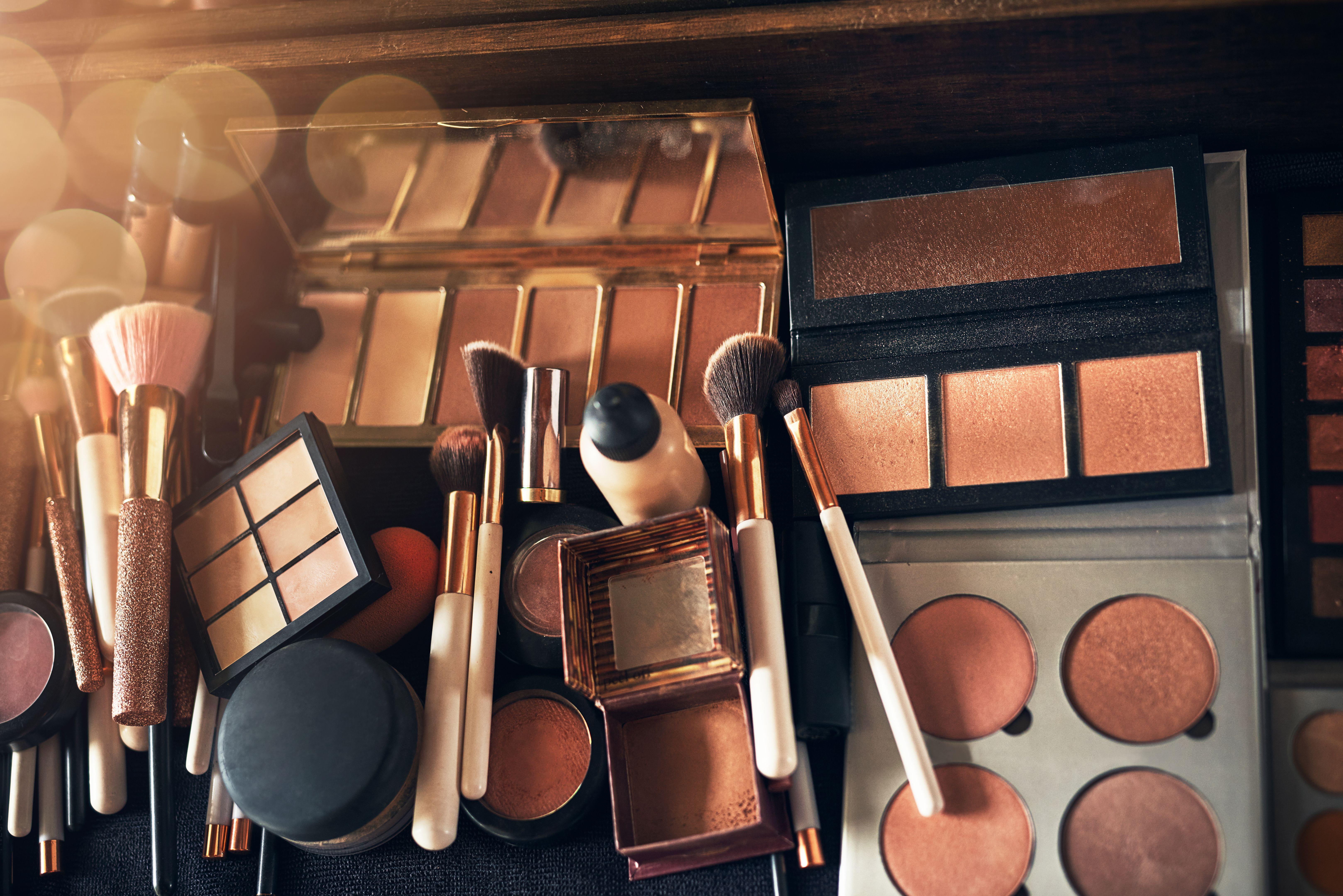 A makeup artist's dream