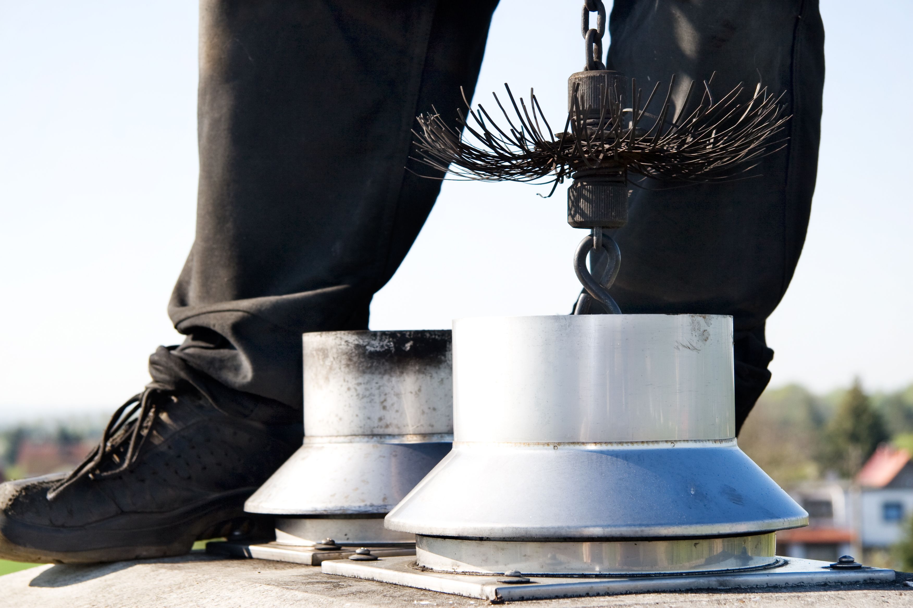 chimney cleaning