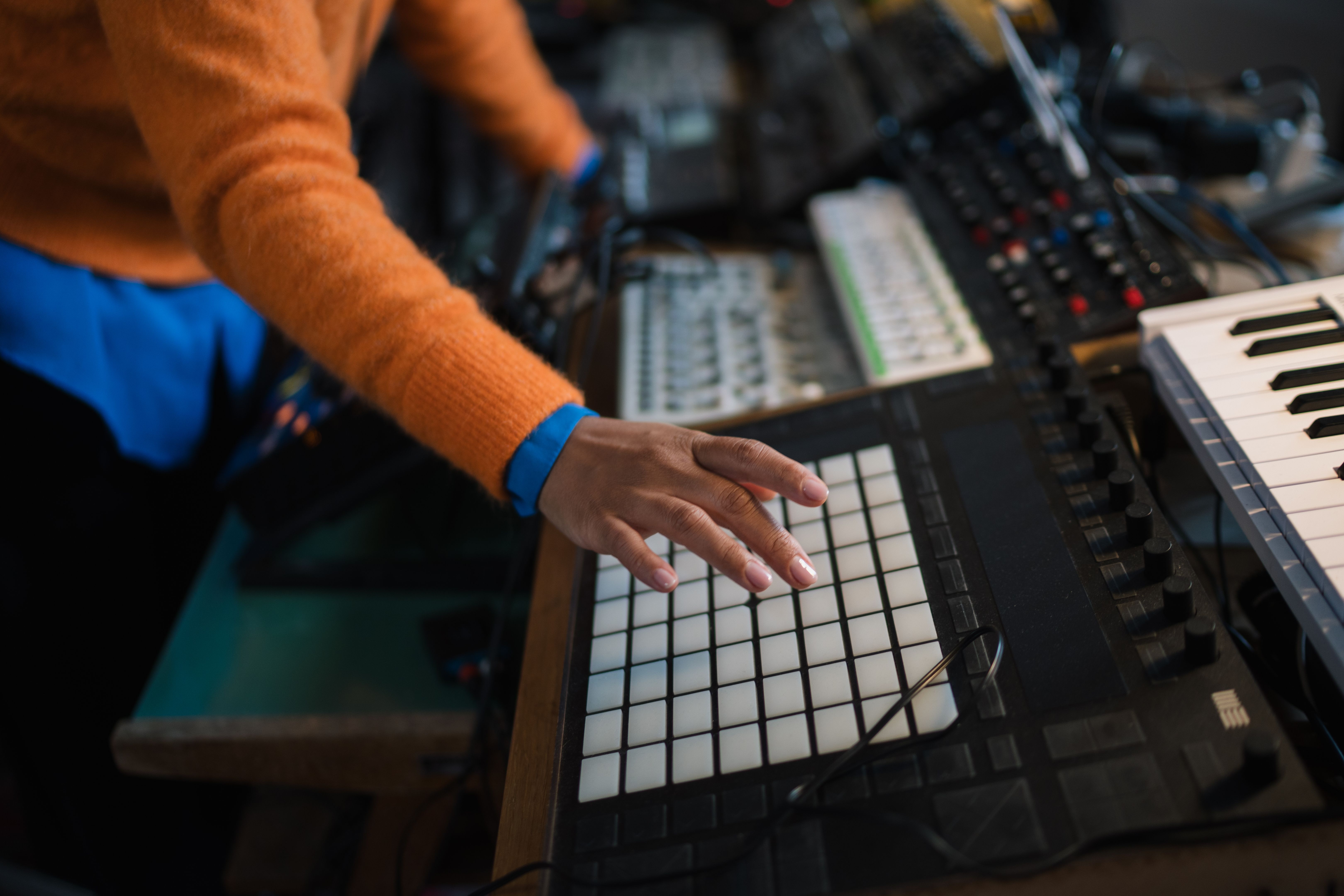 music producer workshop