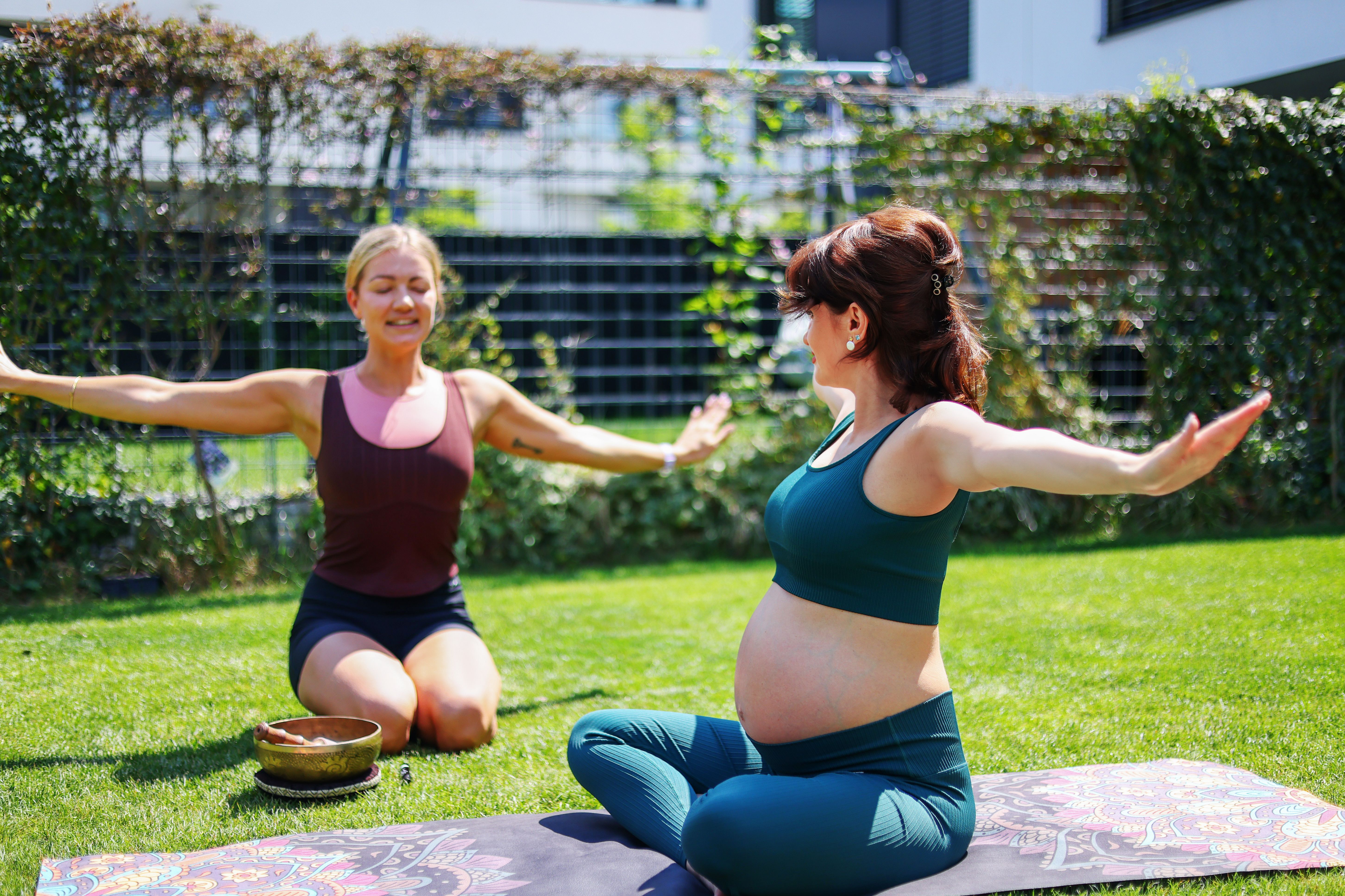 yoga instructor Czech