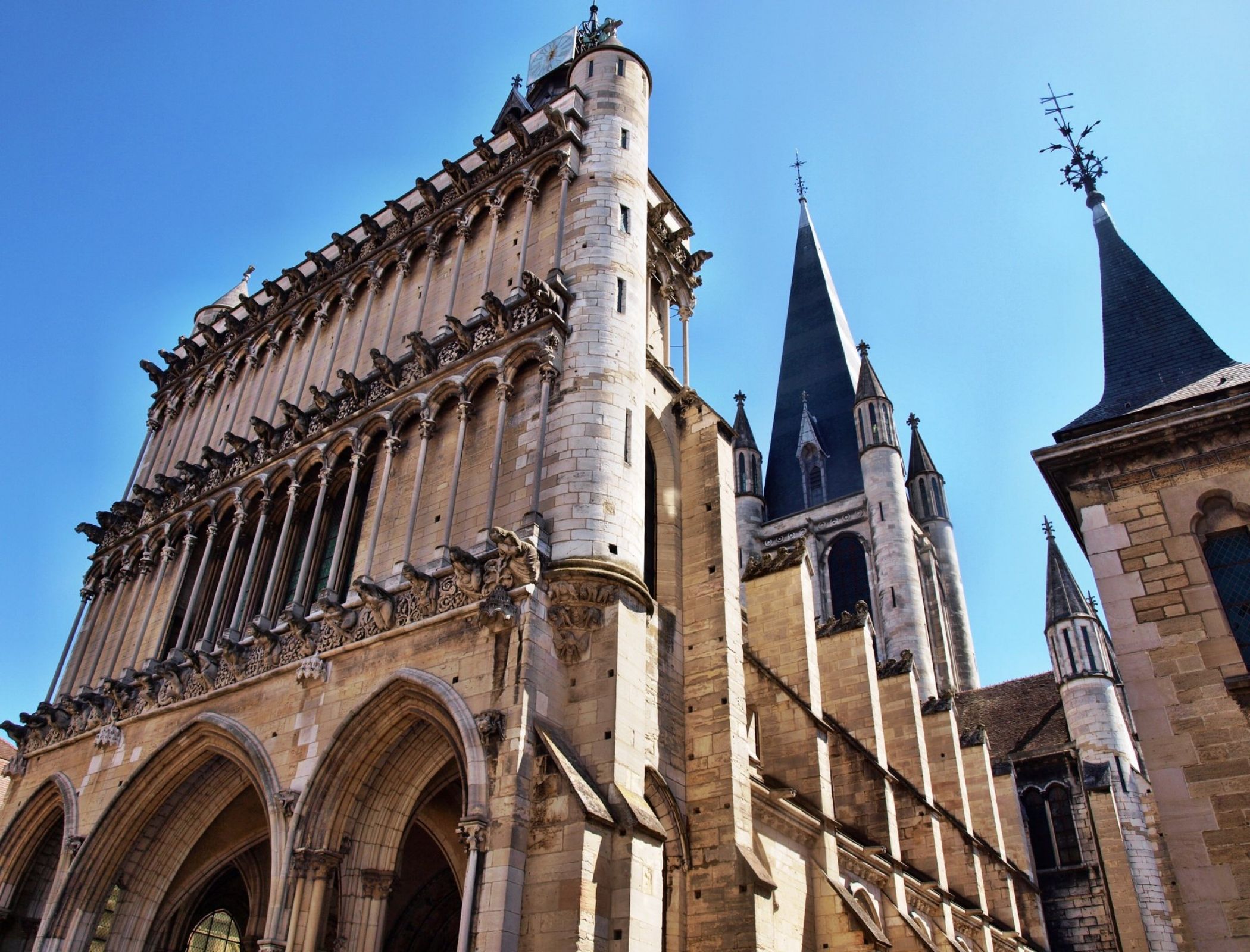 The Church of Notre-Dame of Dijon is a Roman Catholic church in Dijon