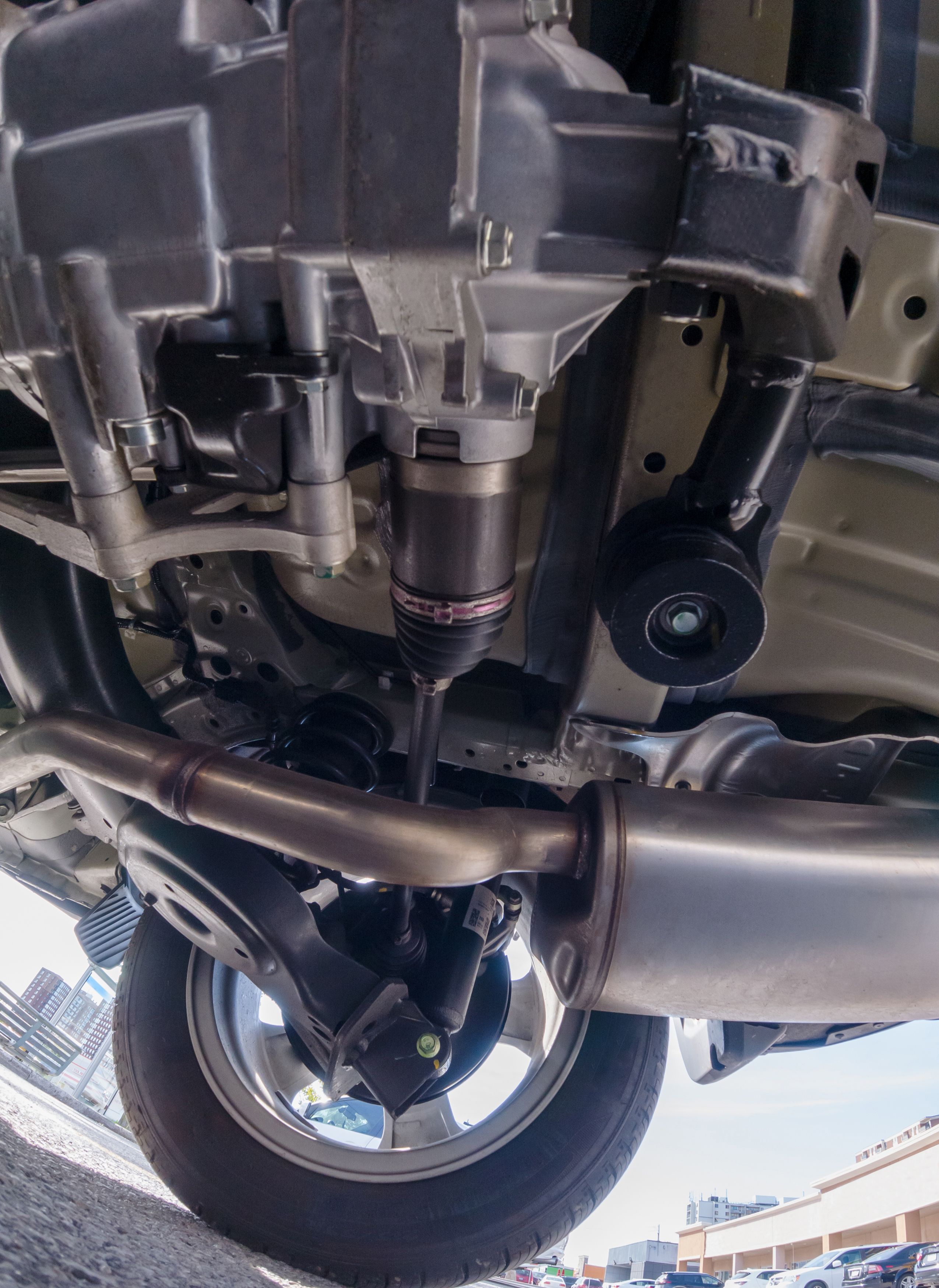 undercarriage protection