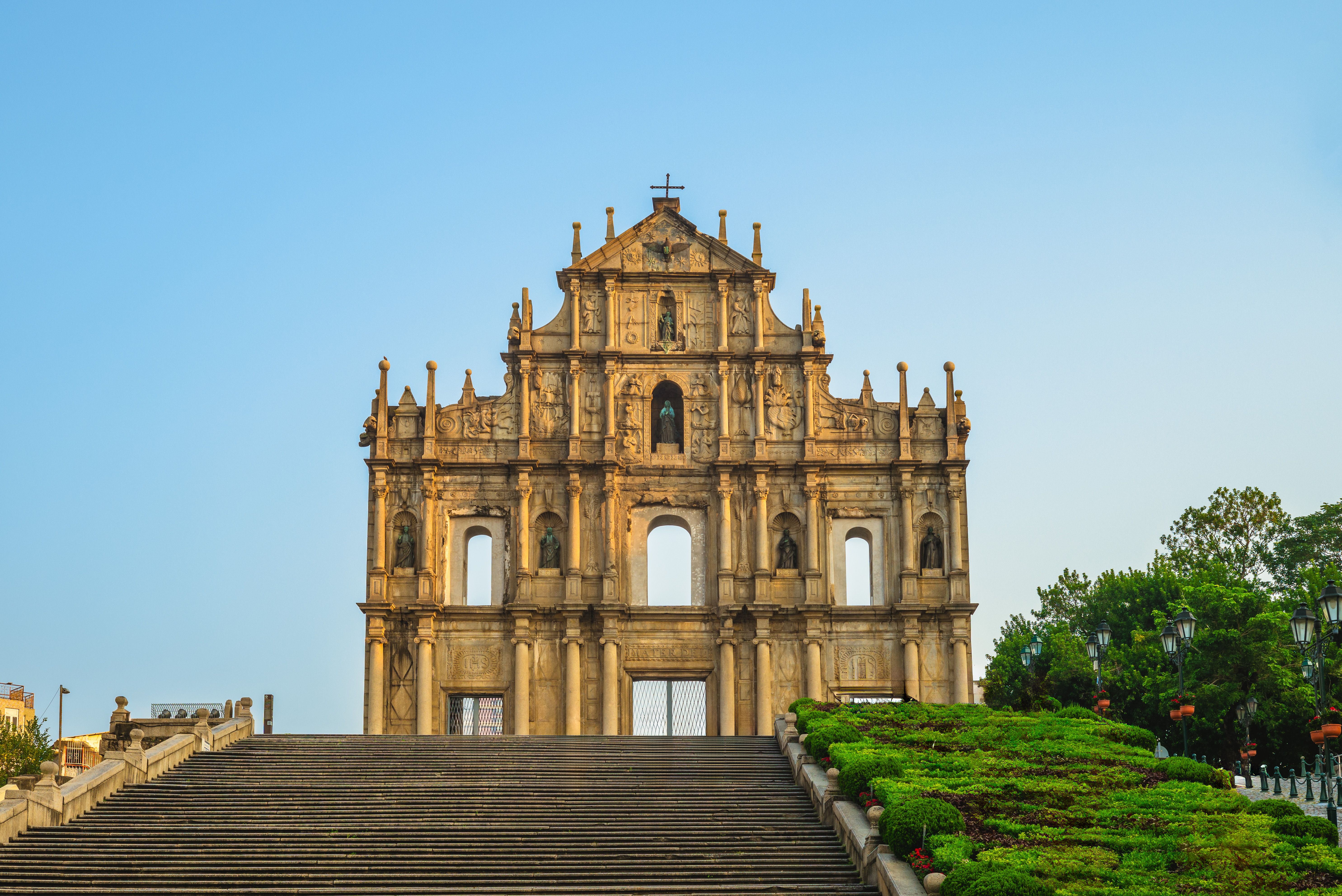 macau ruins