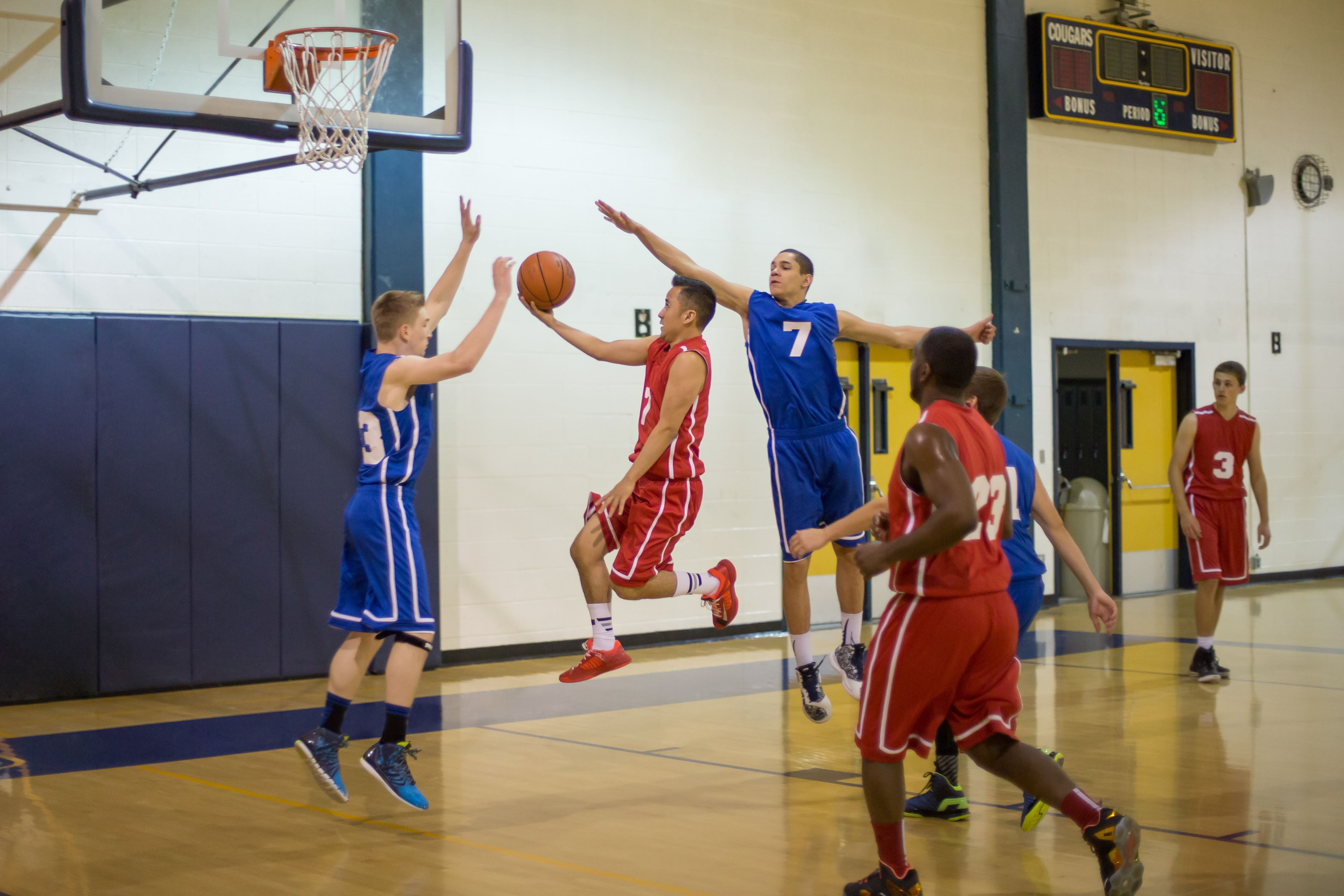 community basketball