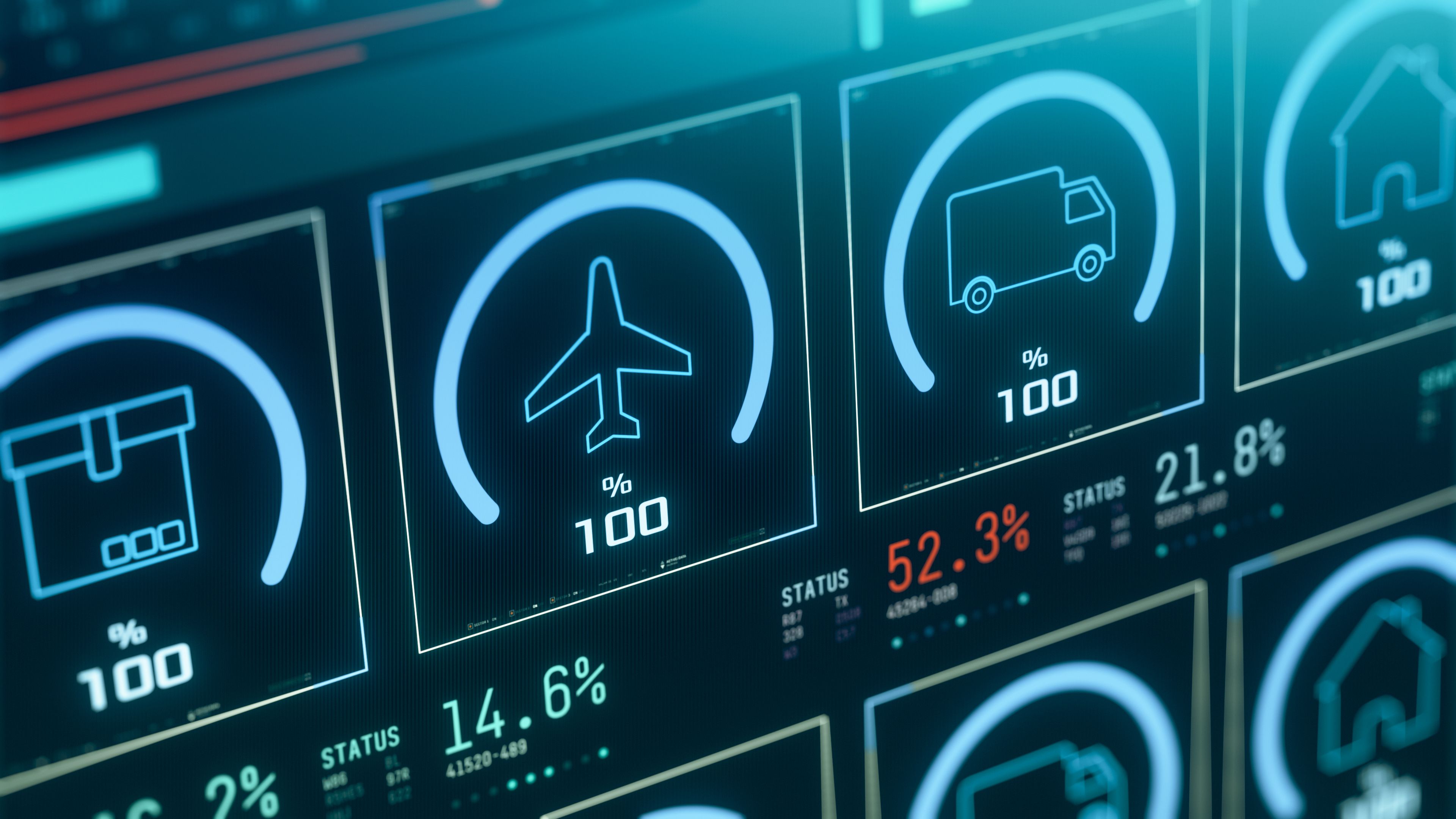 logistics dashboard