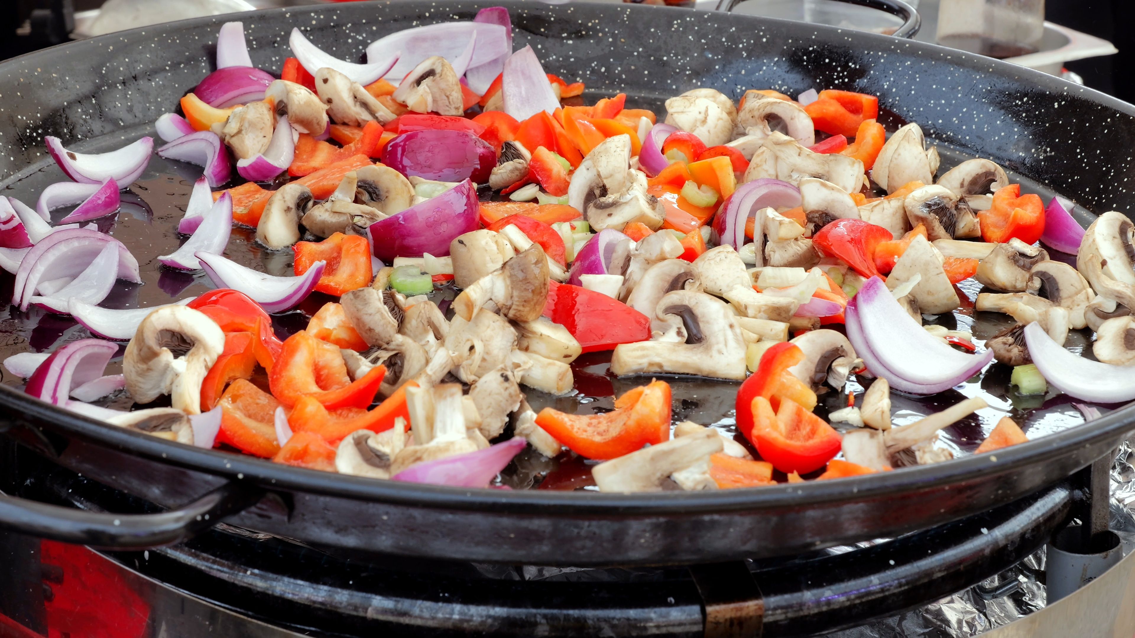 flavorful vegan food