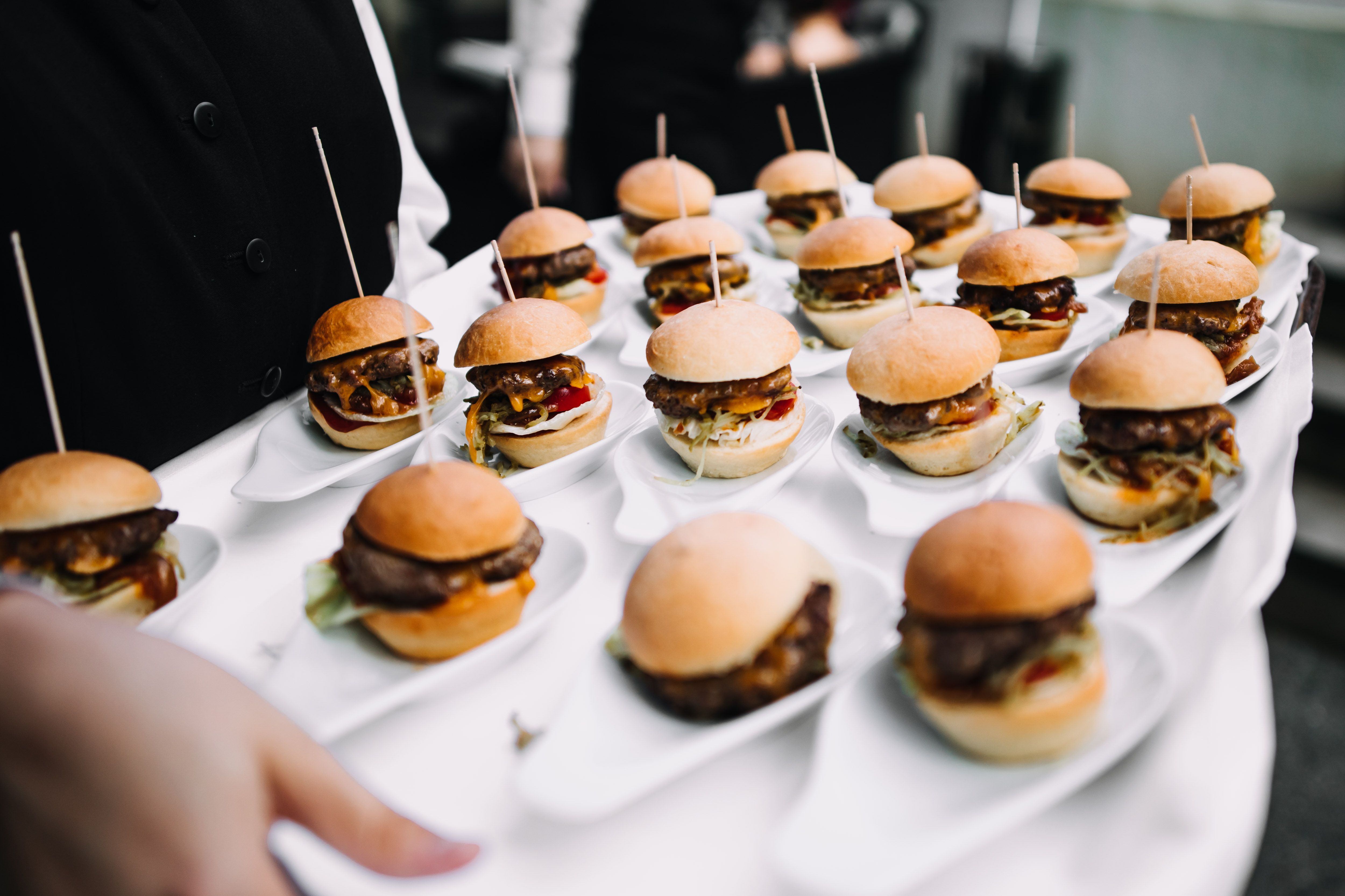 plant based catering