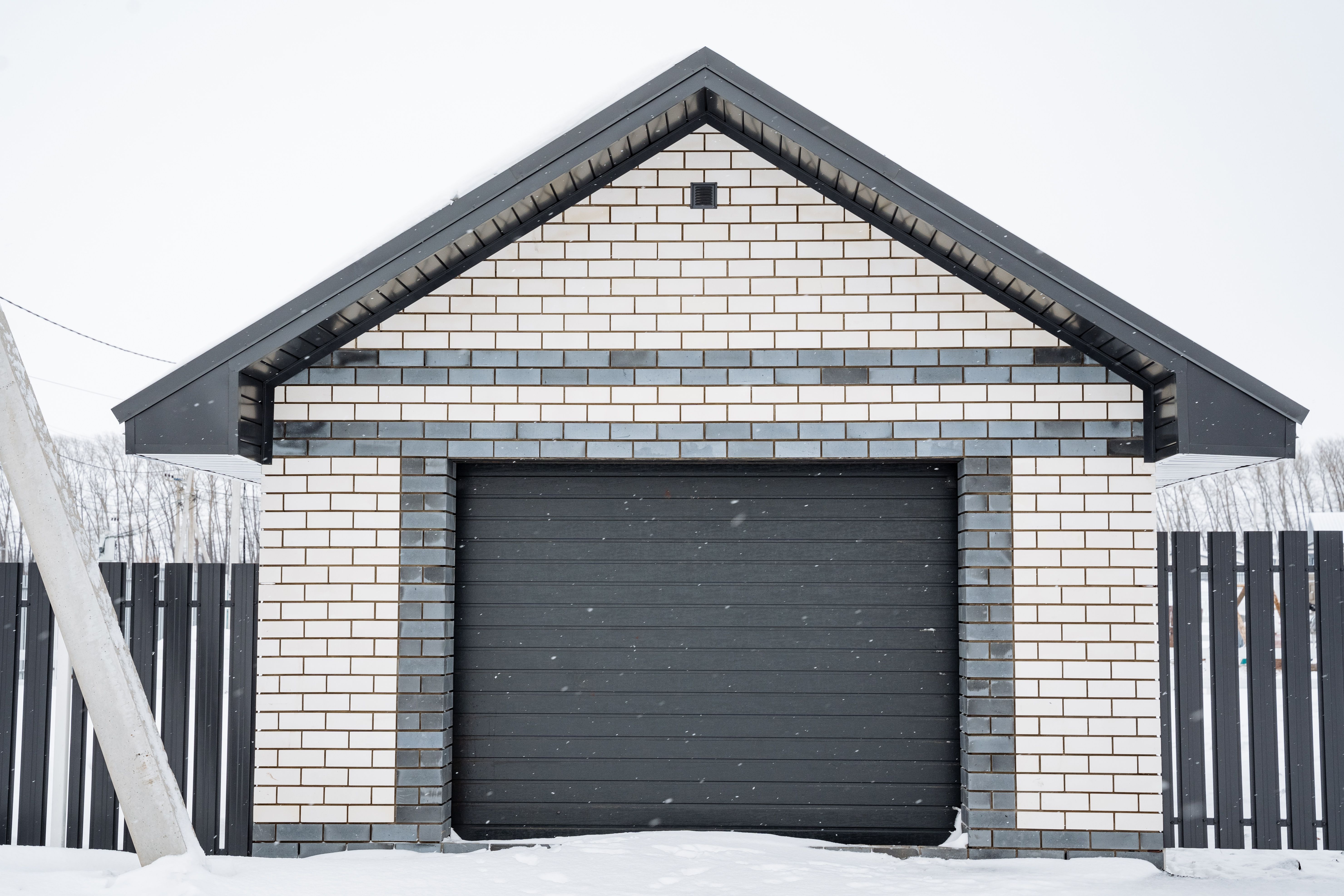 garage door winter