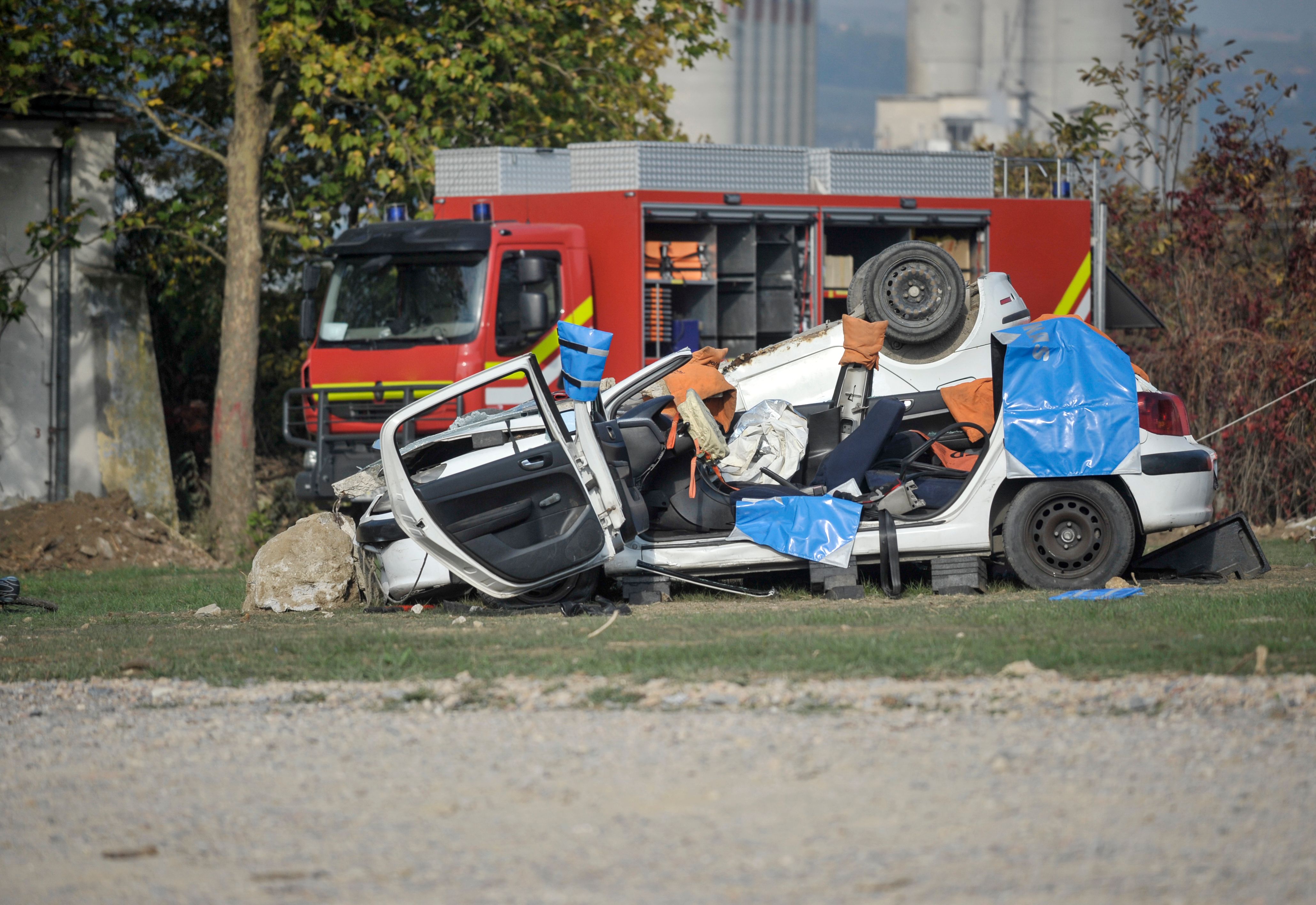 accident de voiture