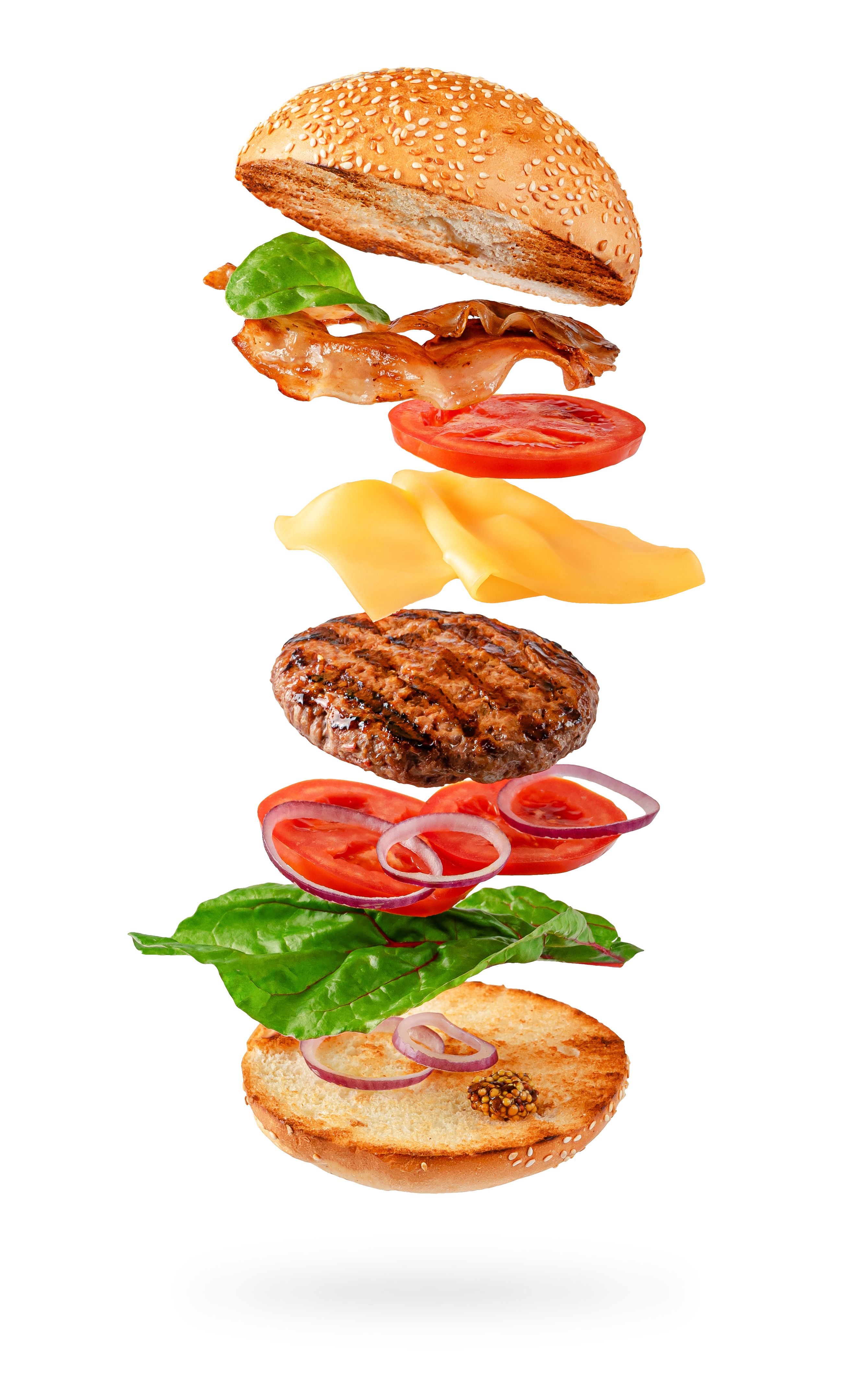 burger ingredients
