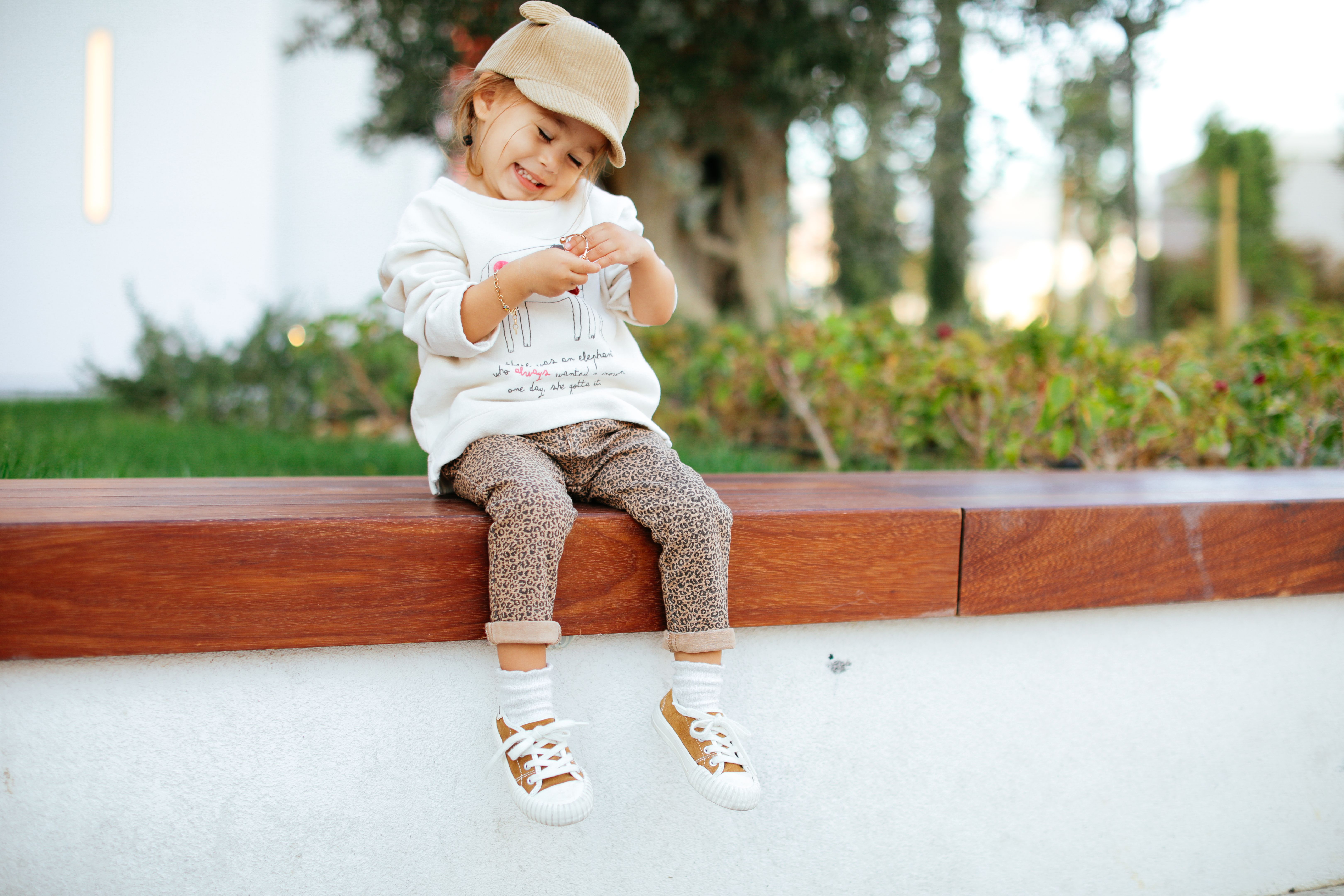 stylish toddler outfit