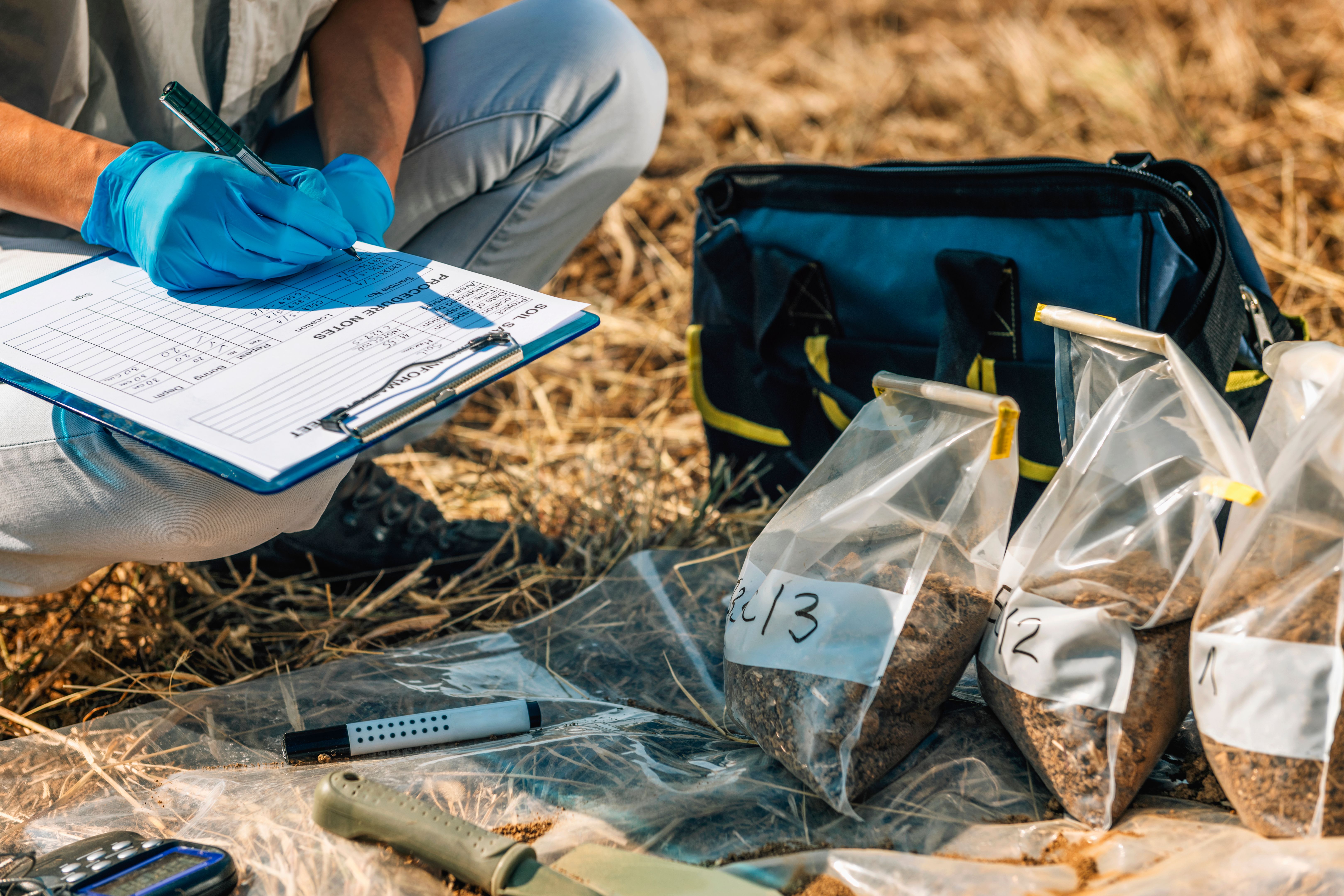 soil inspection