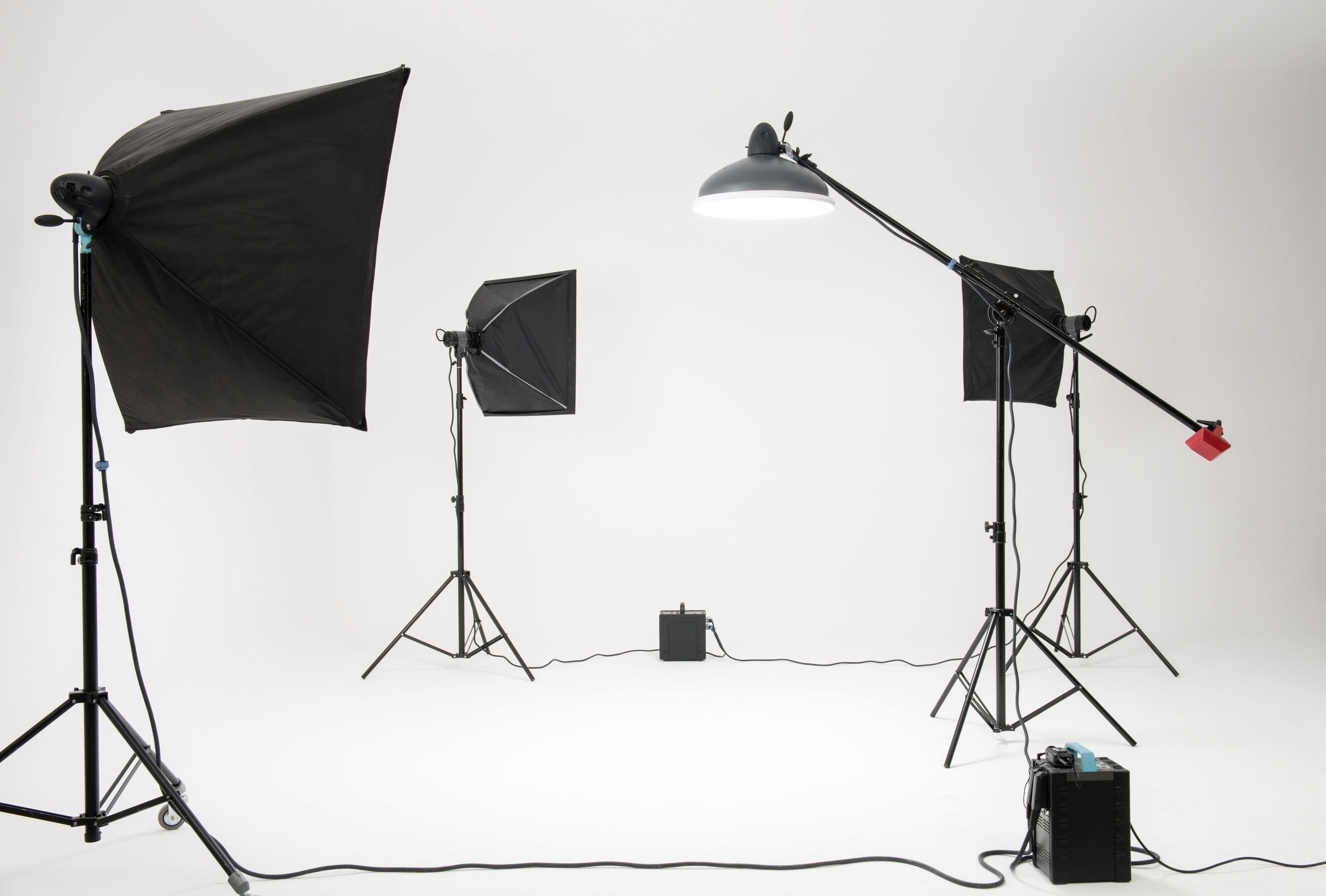 photo studio lighting