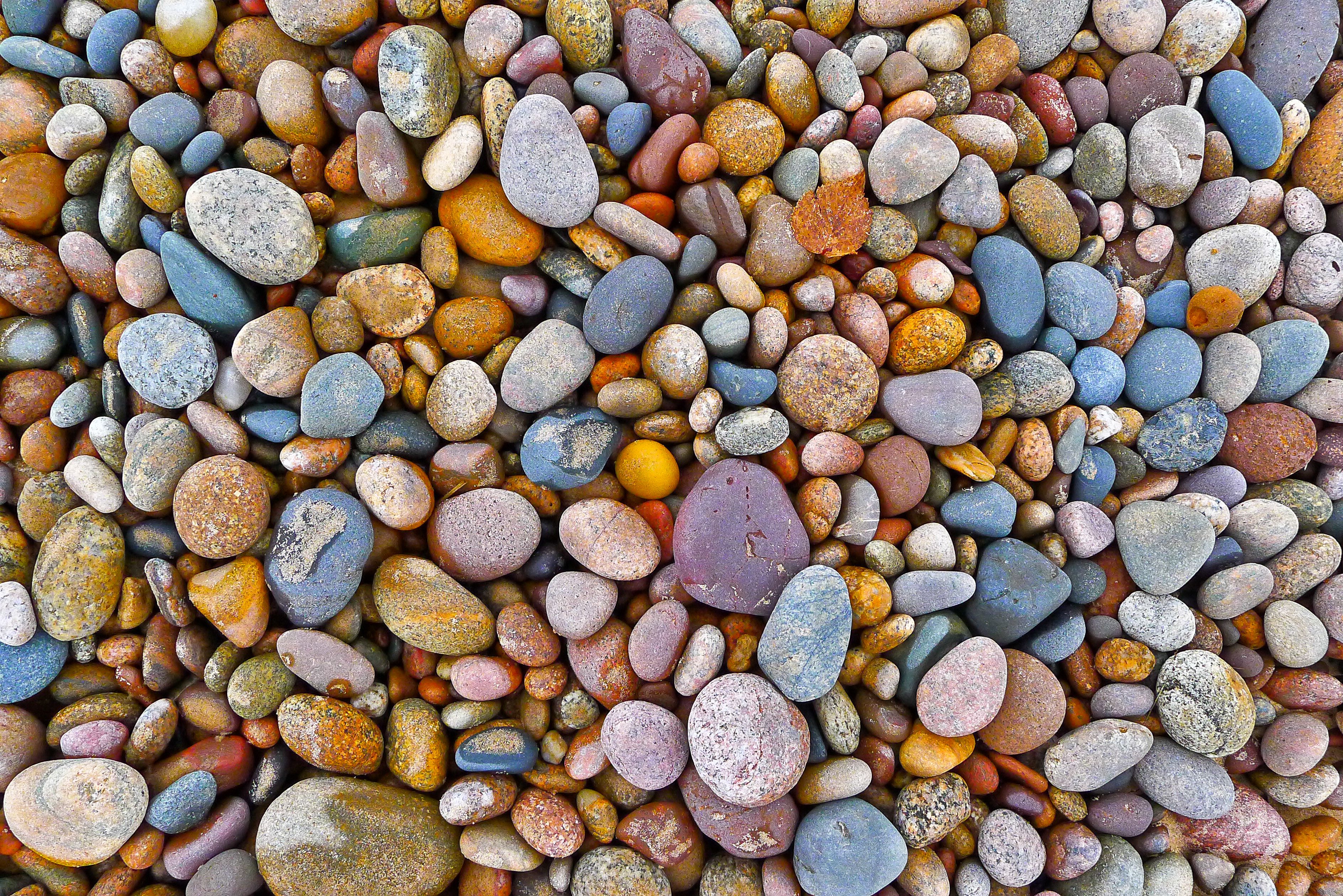 colorful stones