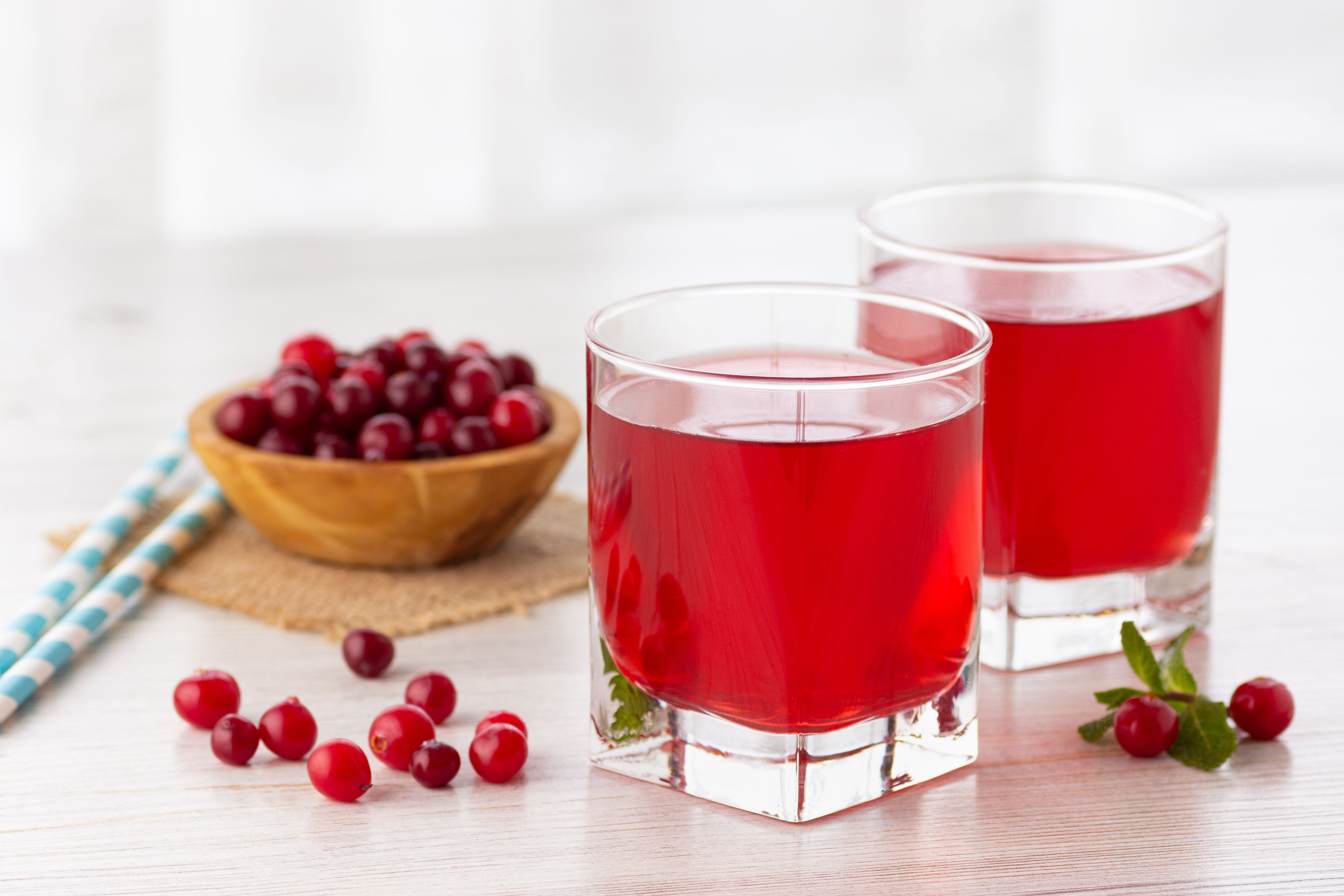 cranberry juice