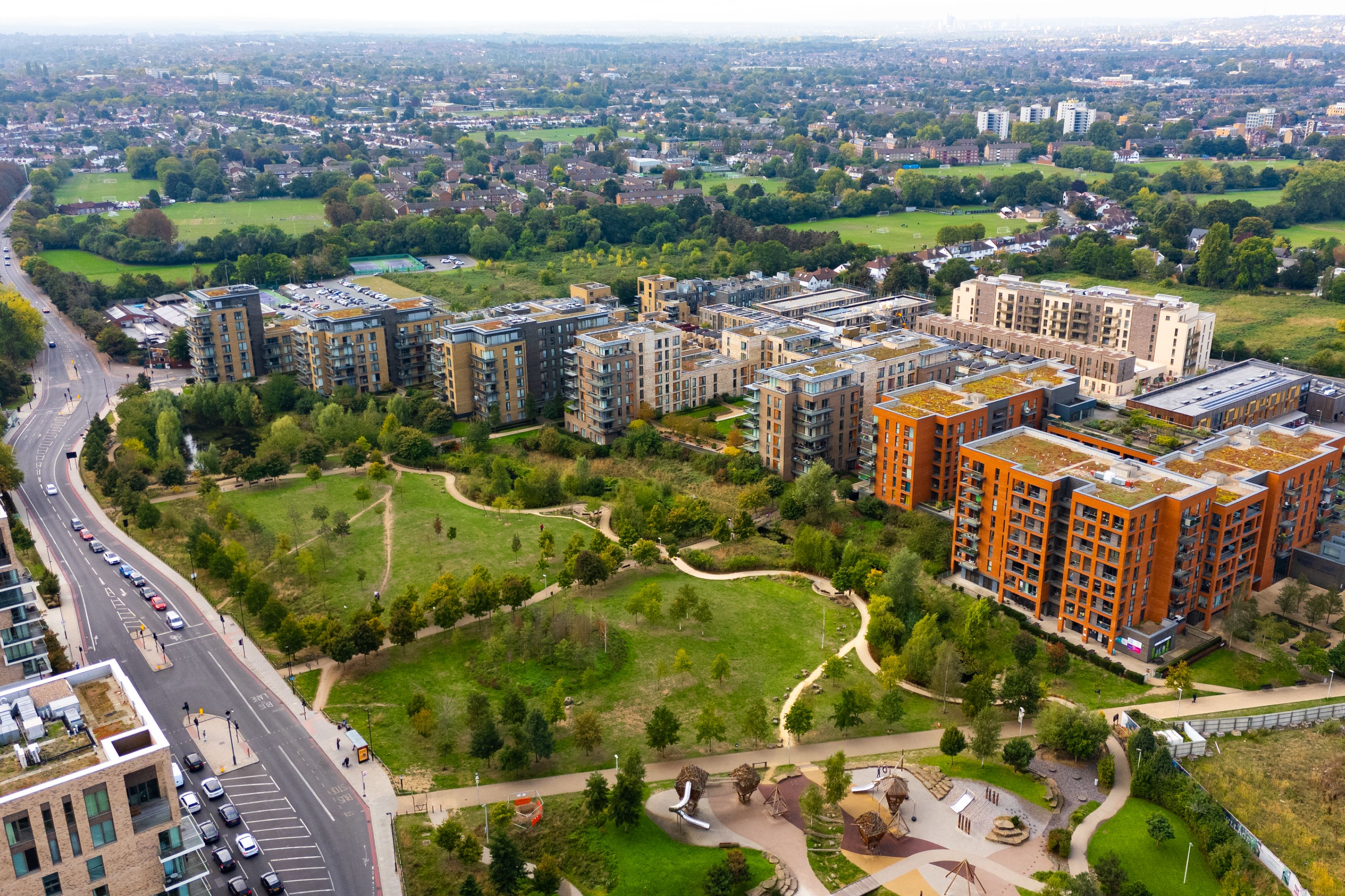 modern london property