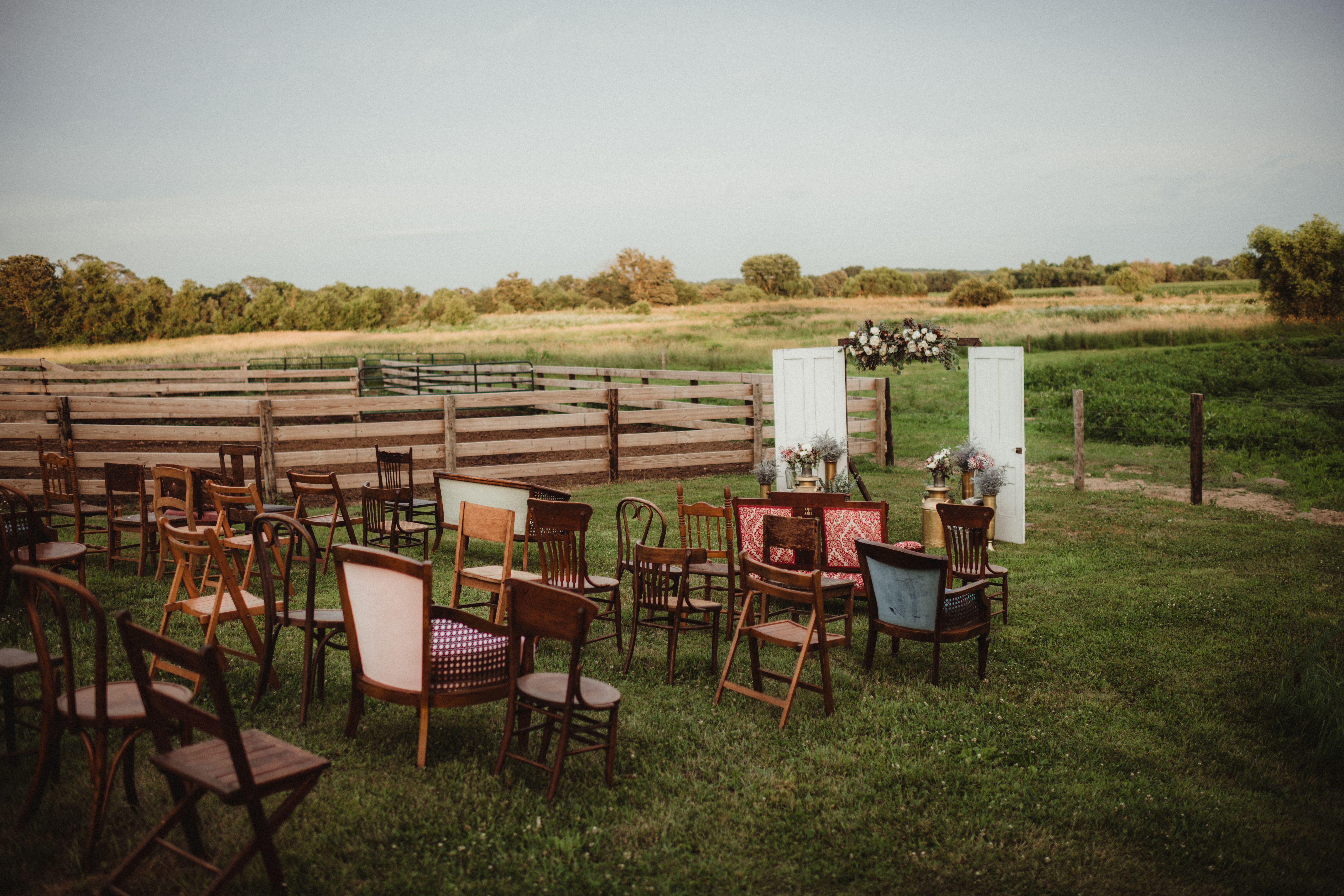 vintage chair decor