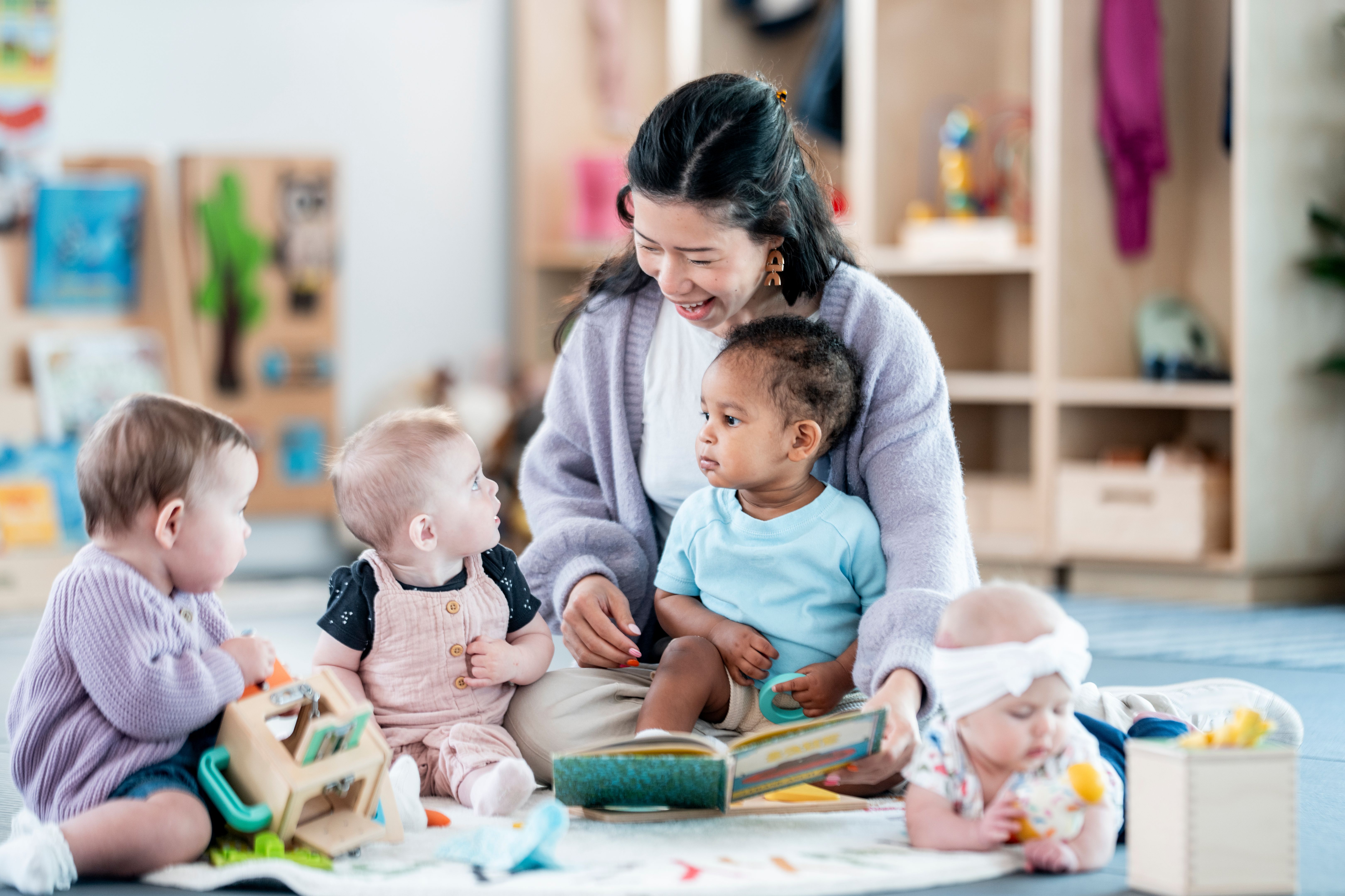 childcare activities