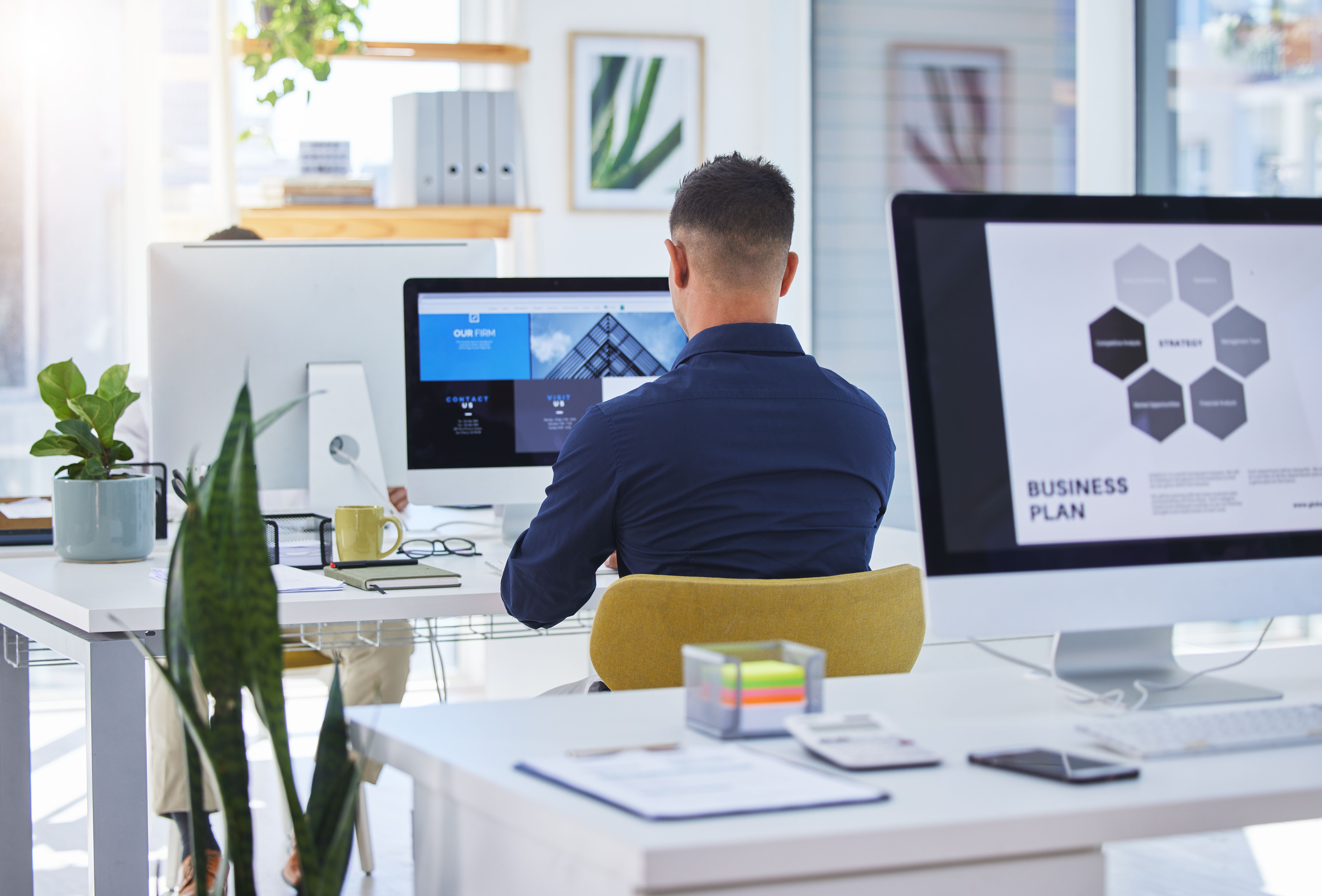 personal website design