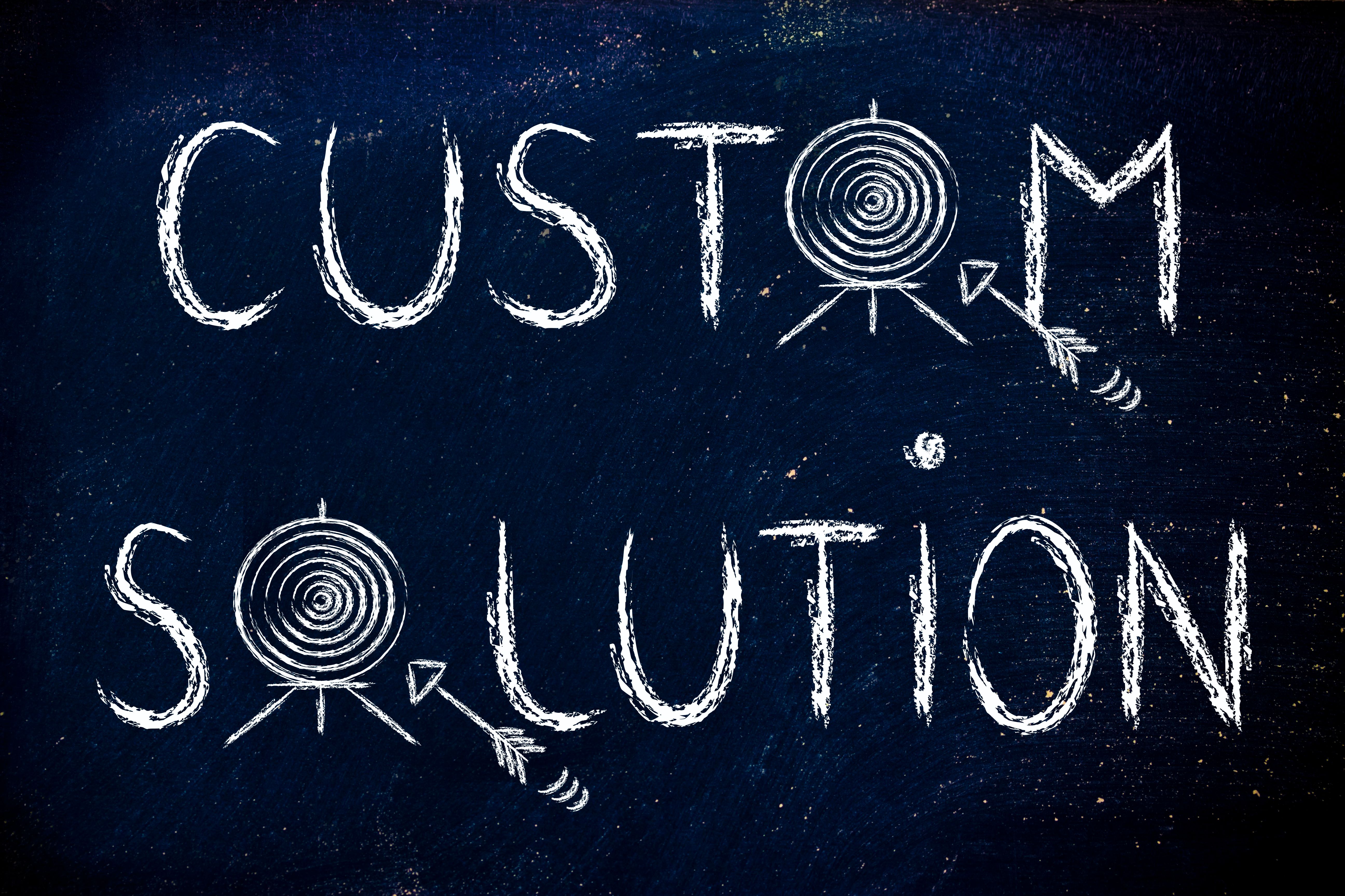 customized solutions