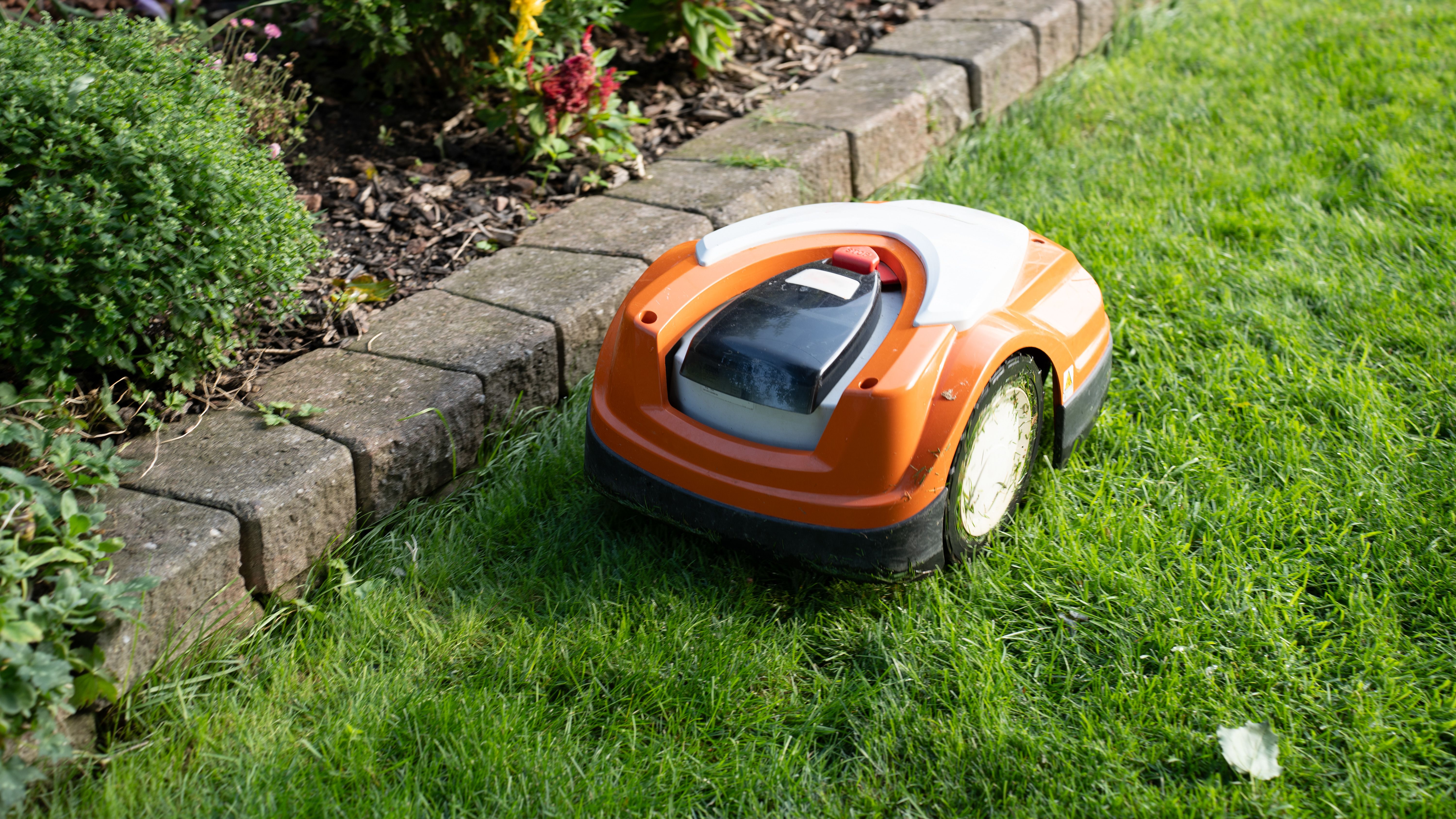robotic lawn mower