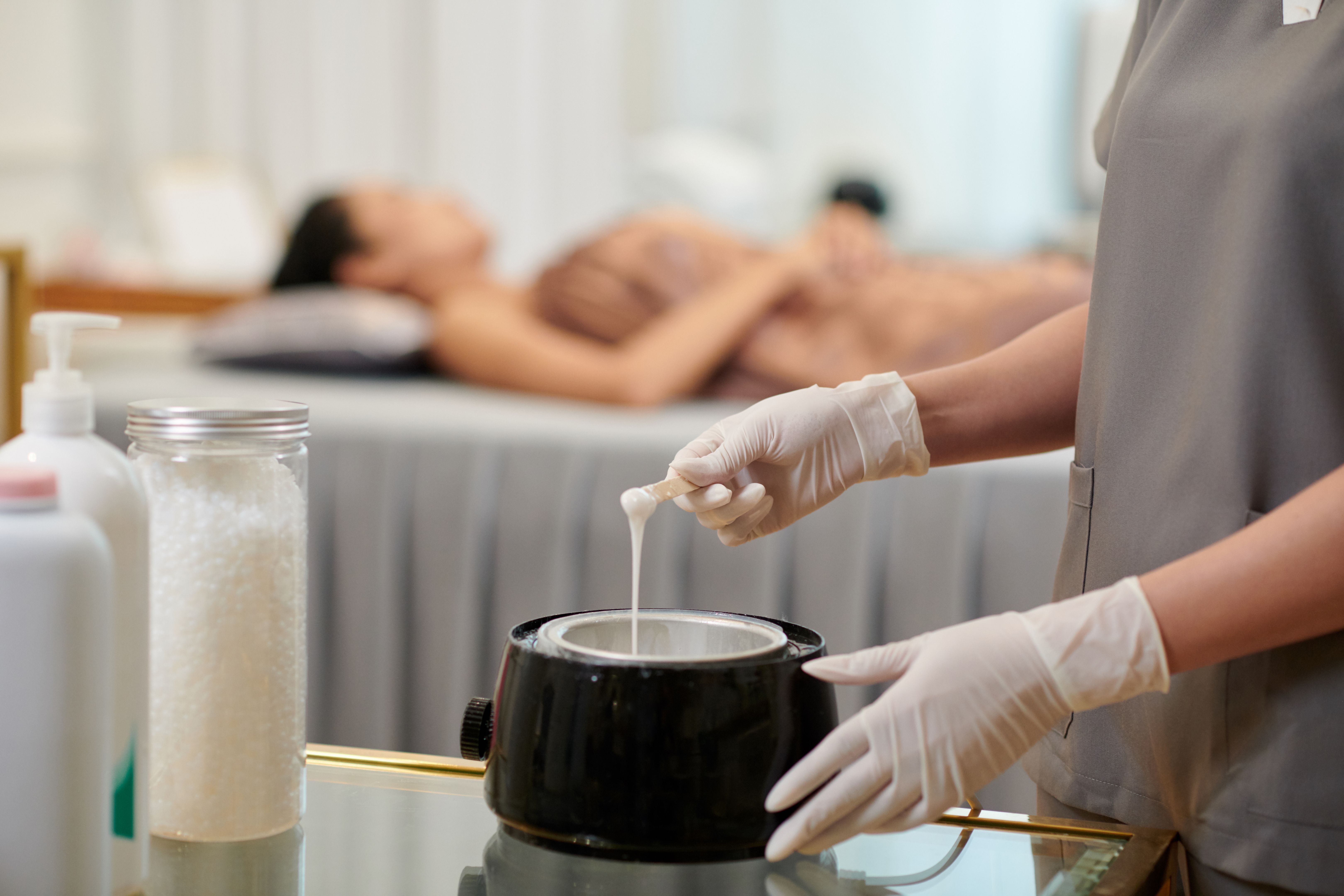 brazilian wax process