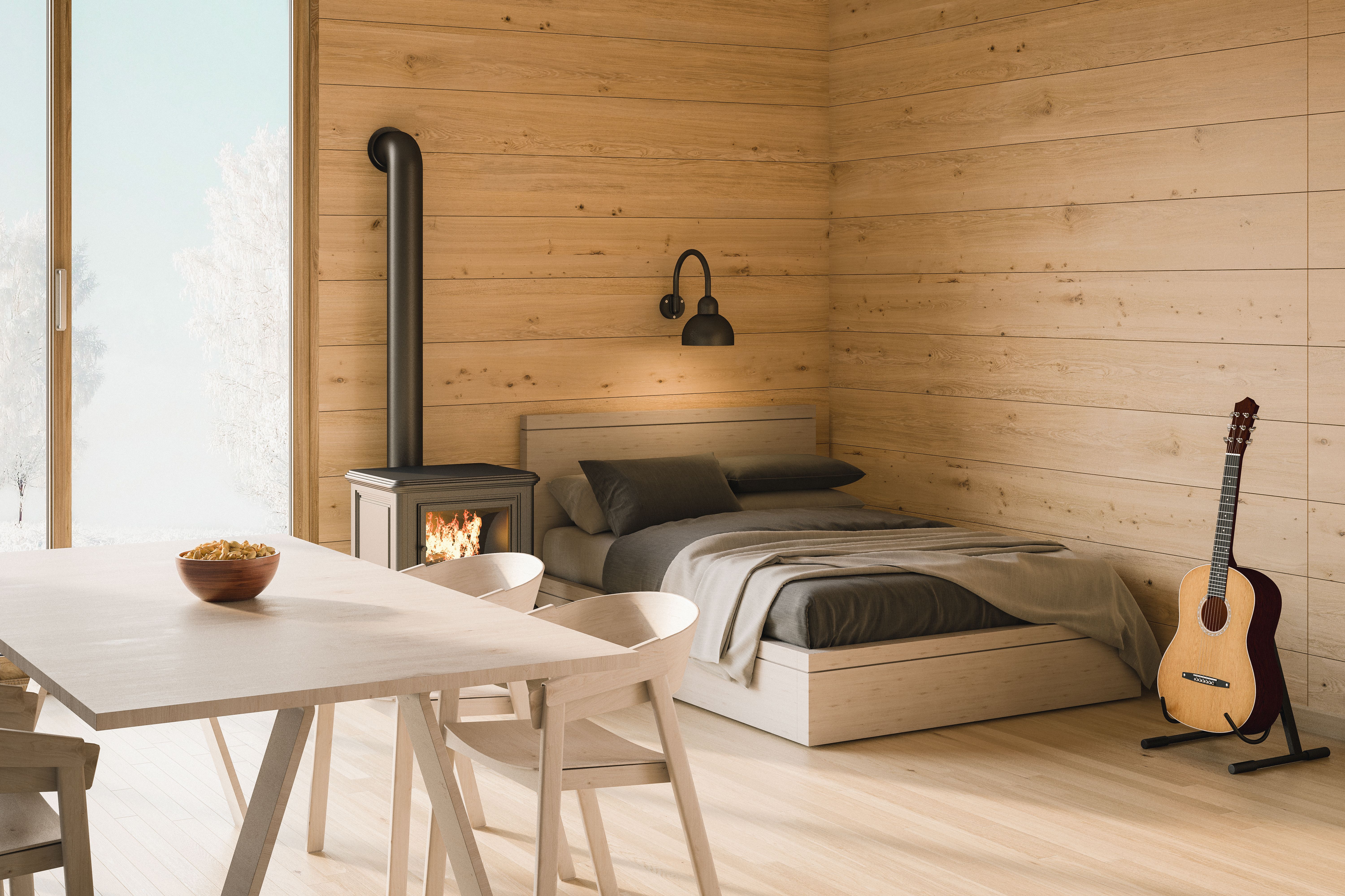 interior design wood