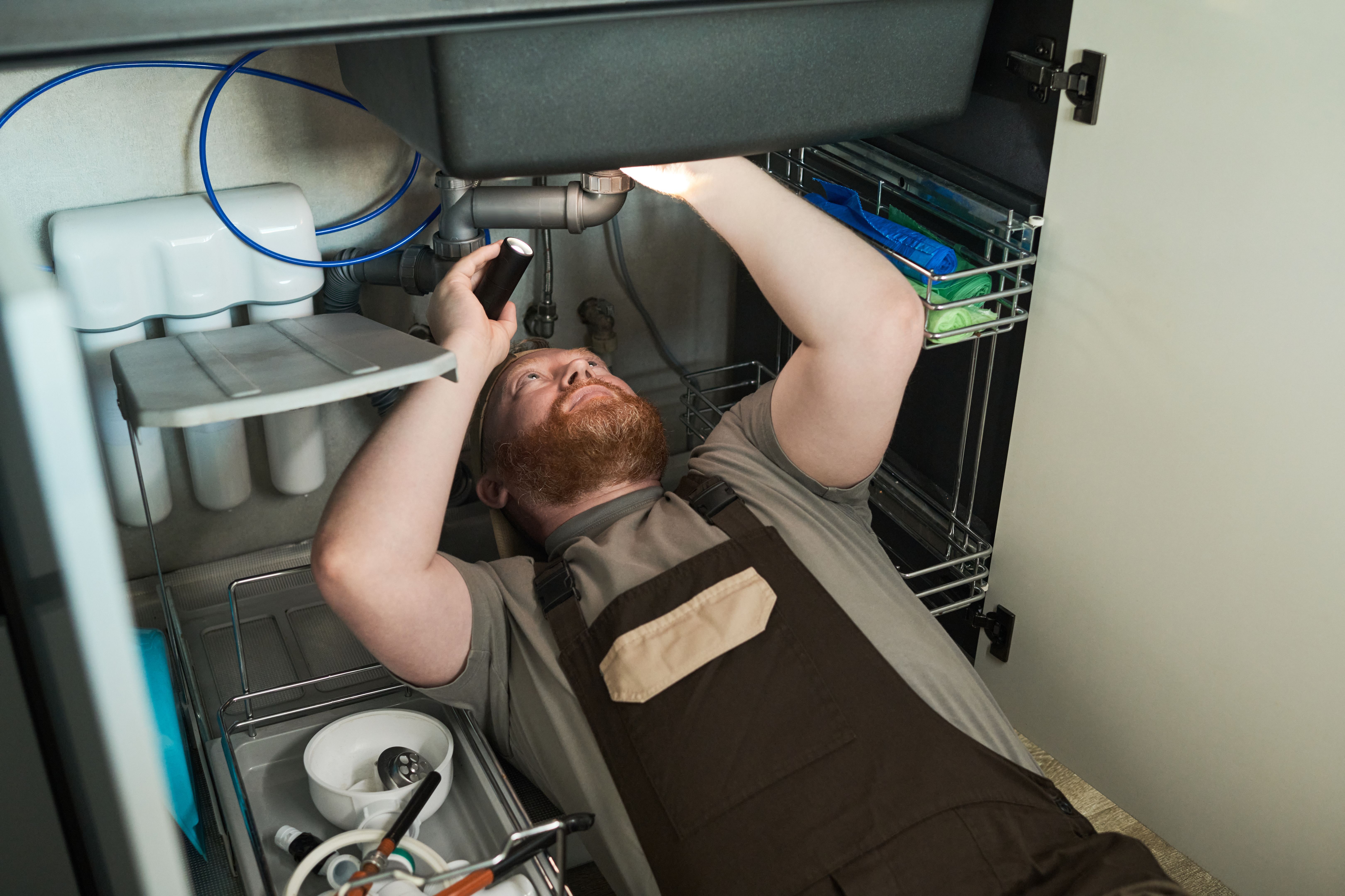 troubleshooting water filter