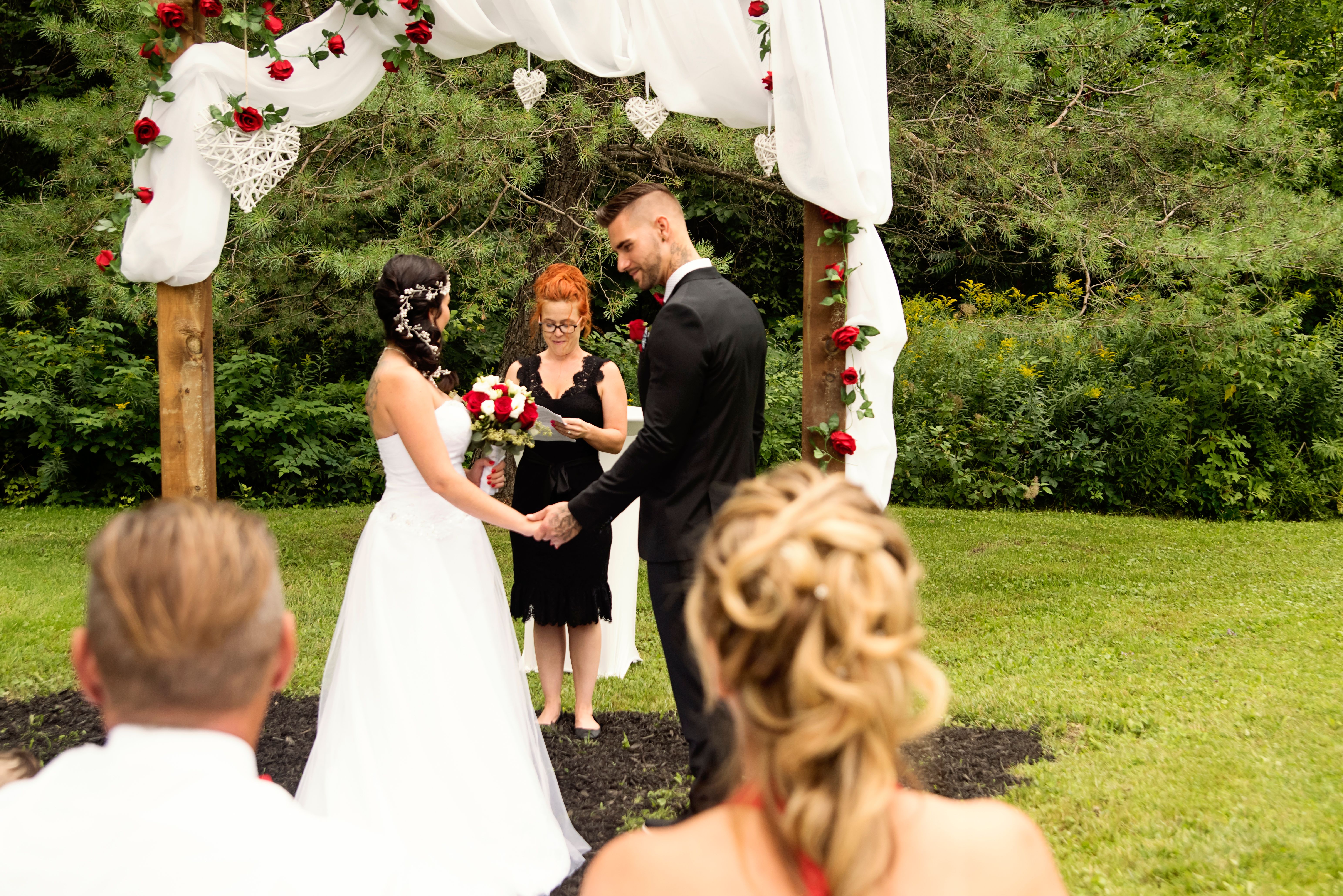 nord du quebec wedding