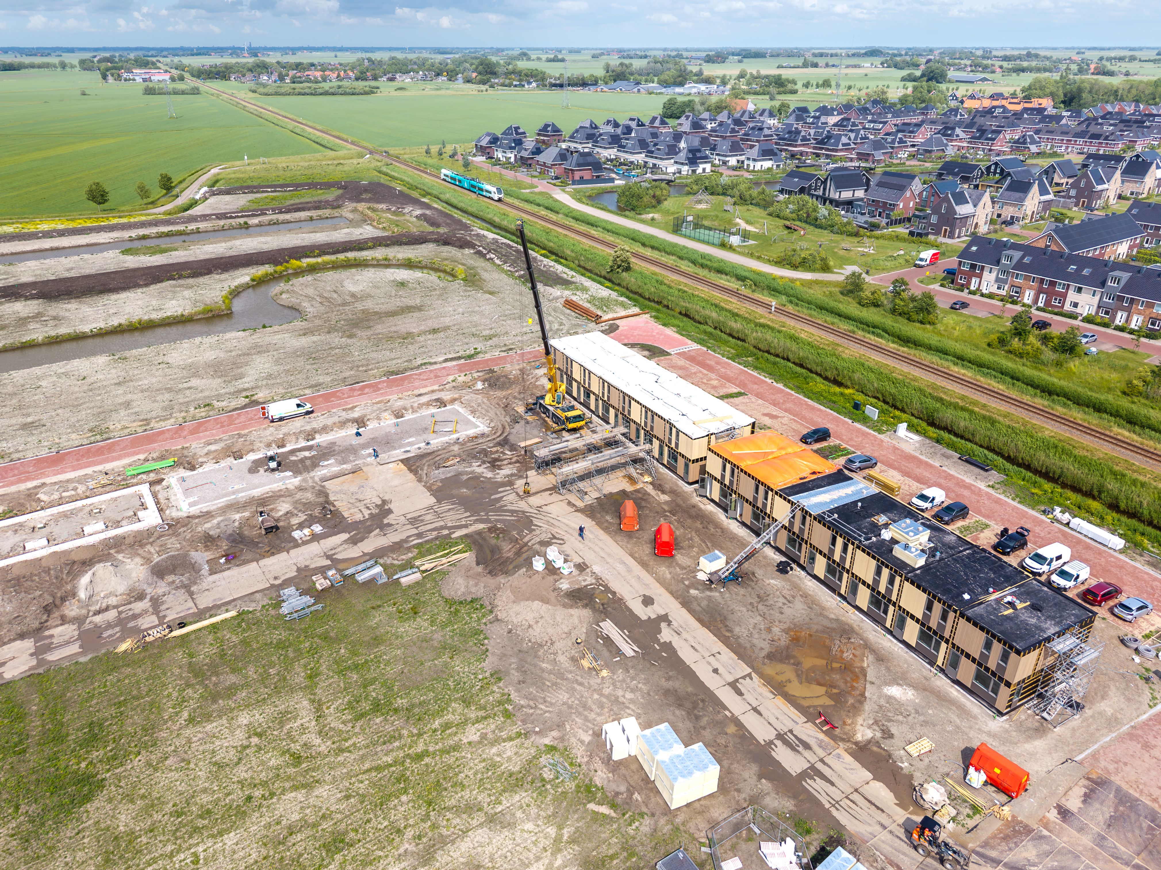 metro line construction