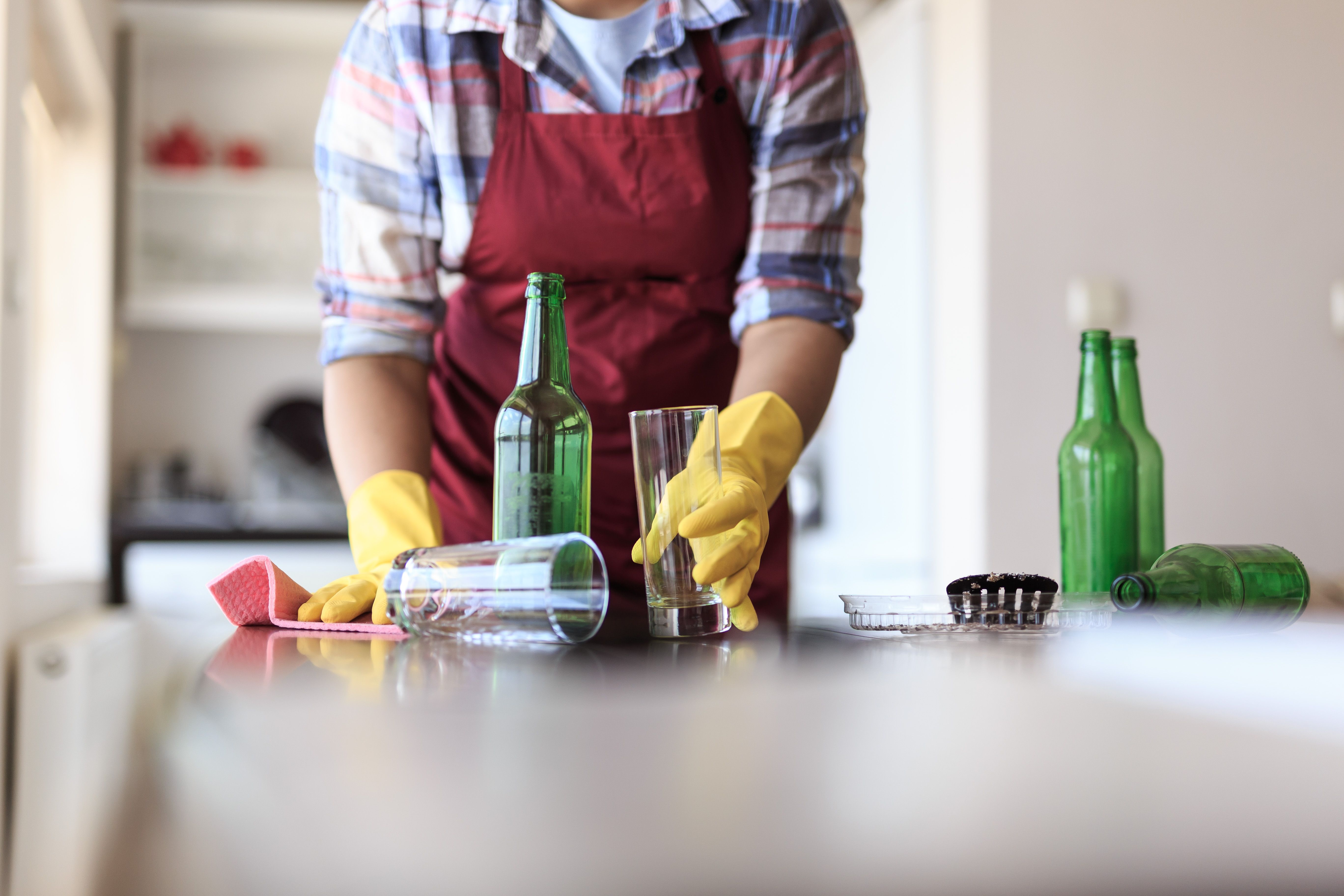 party cleanup