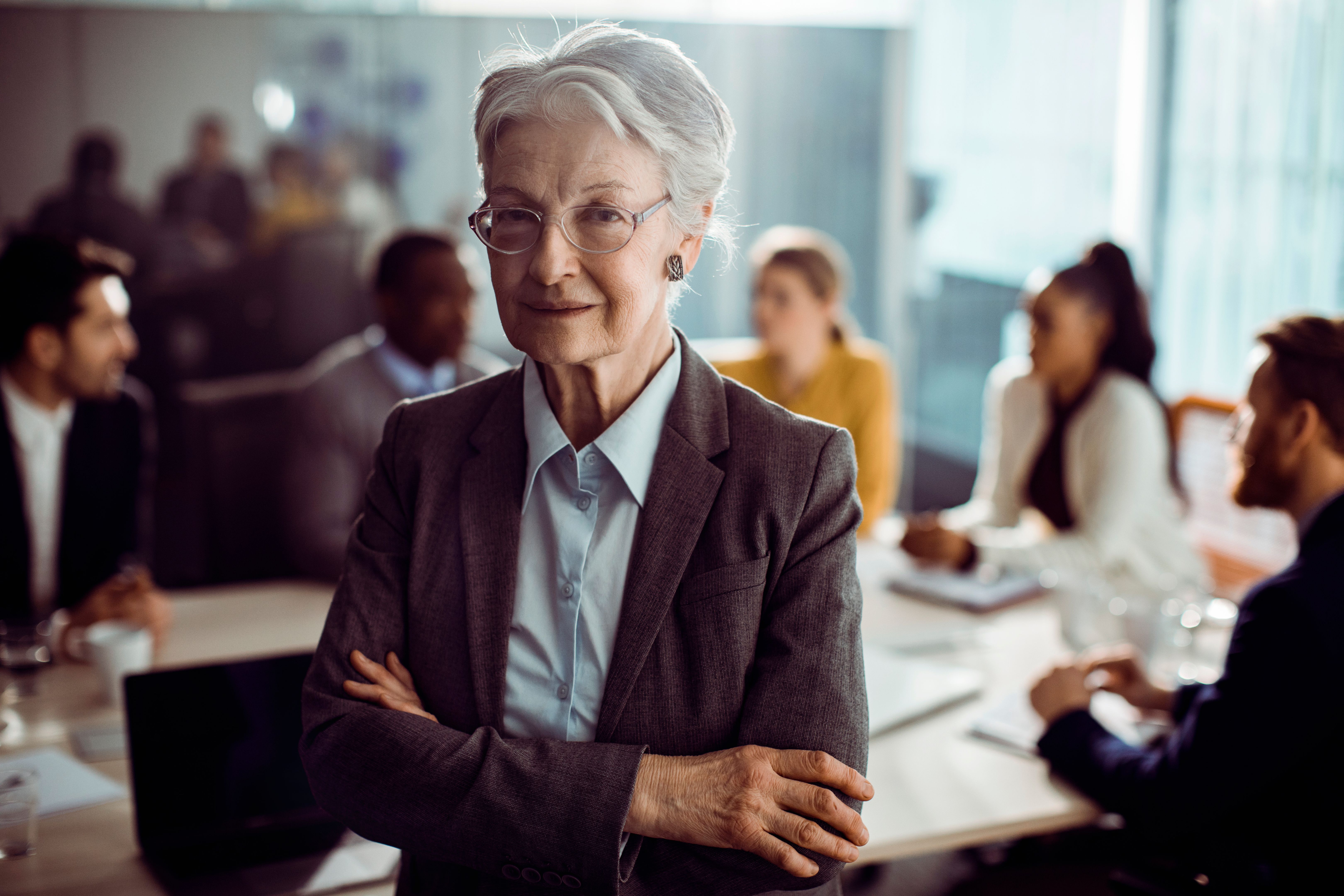 experienced business leader