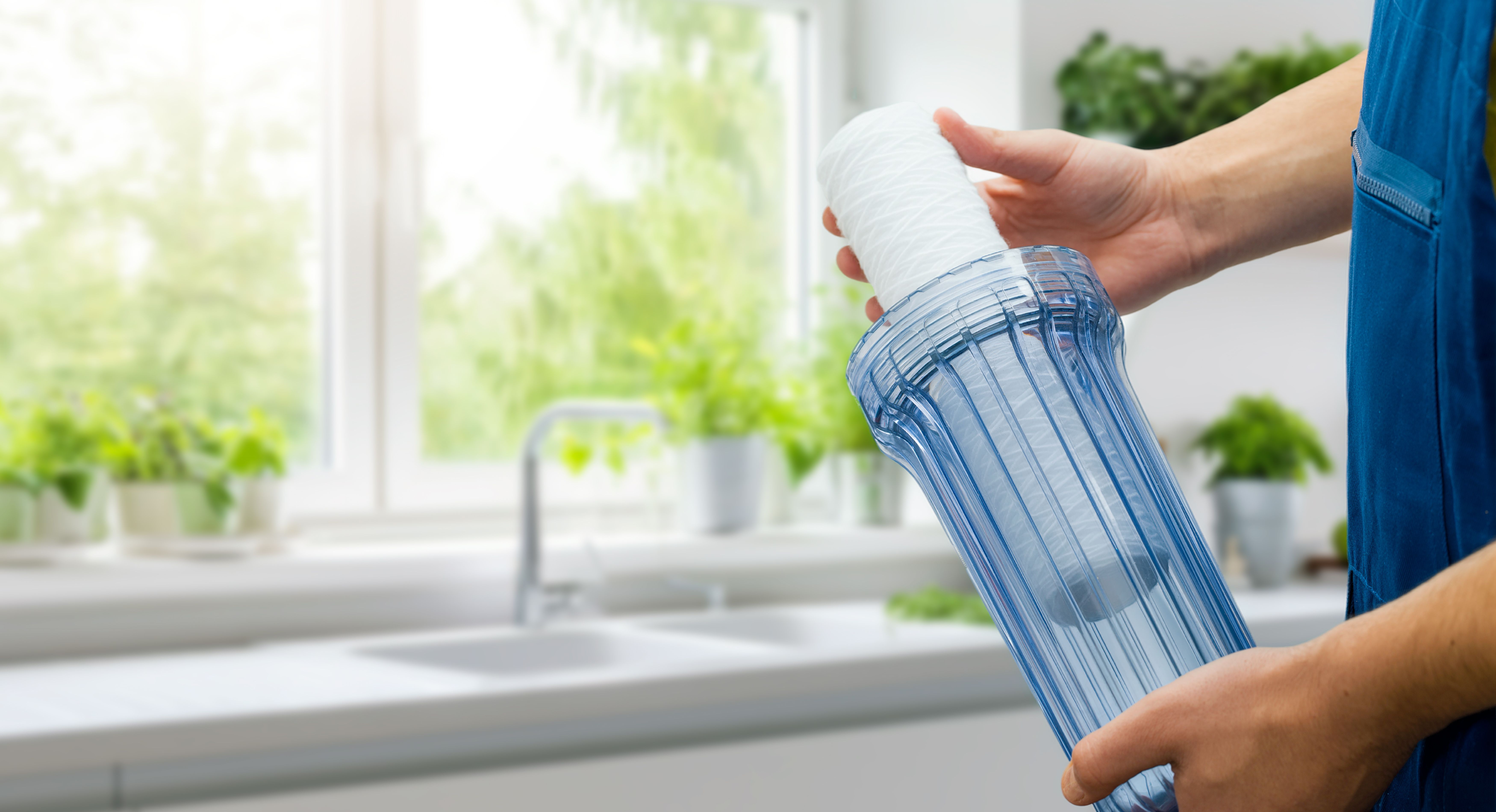 home water filtration