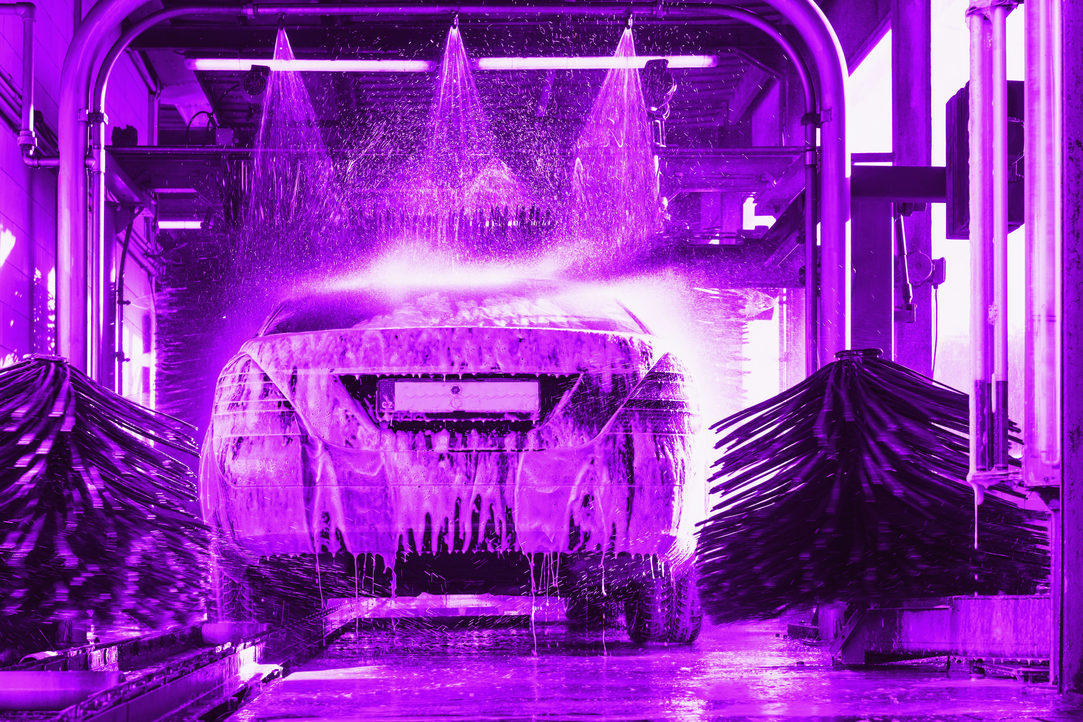 car wash products