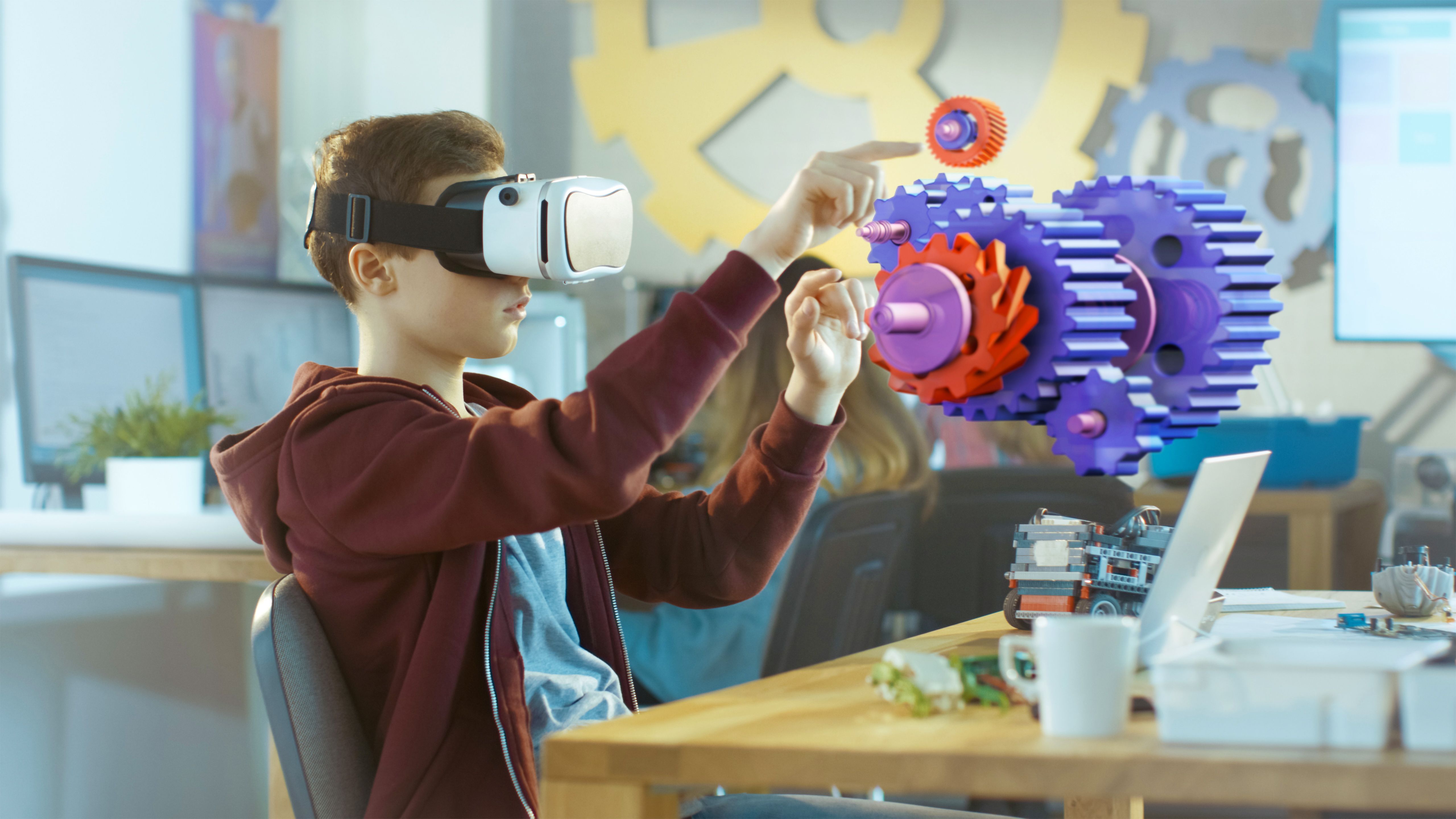 virtual reality education