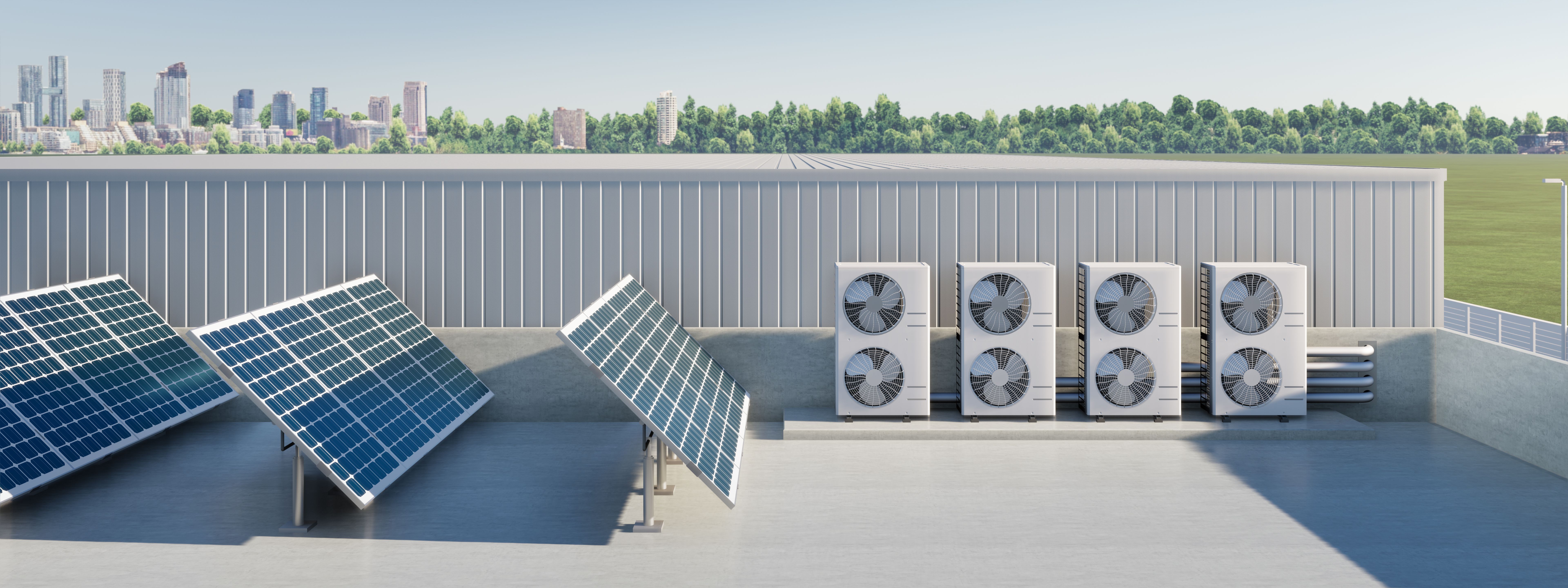 solar HVAC
