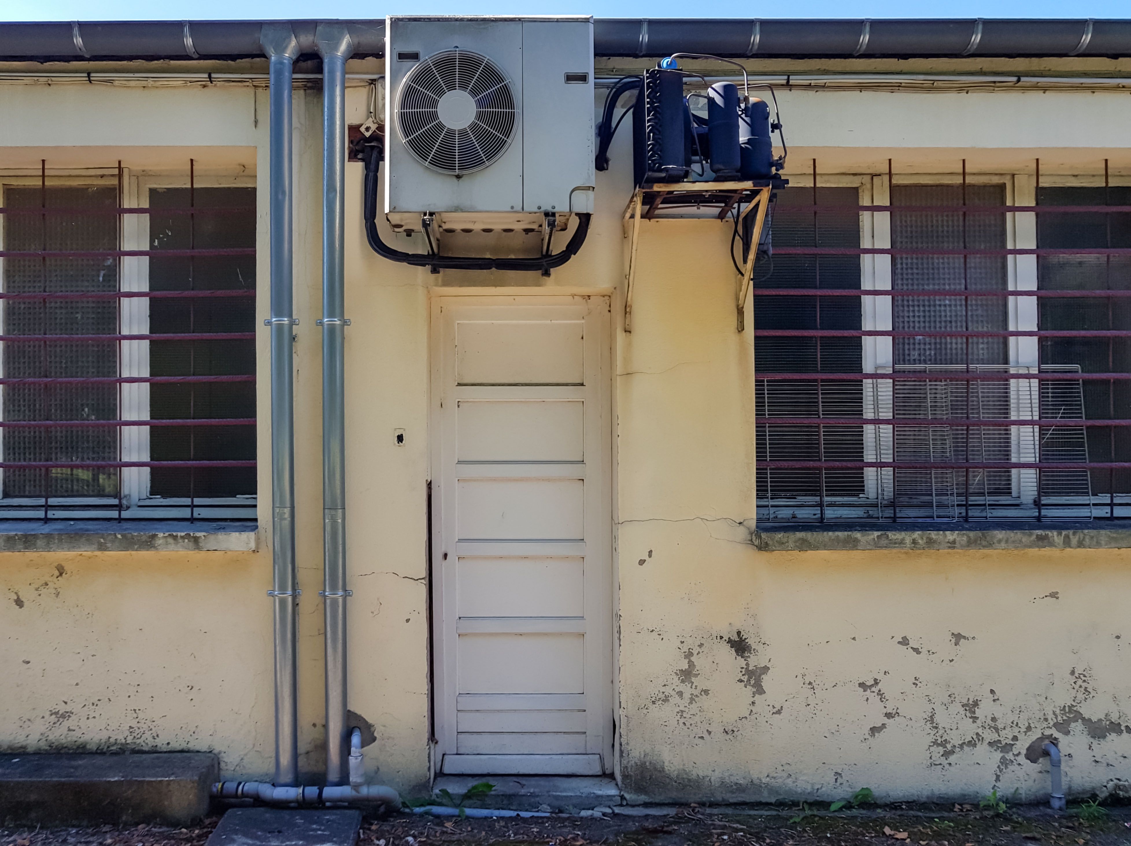 climatisation extérieur