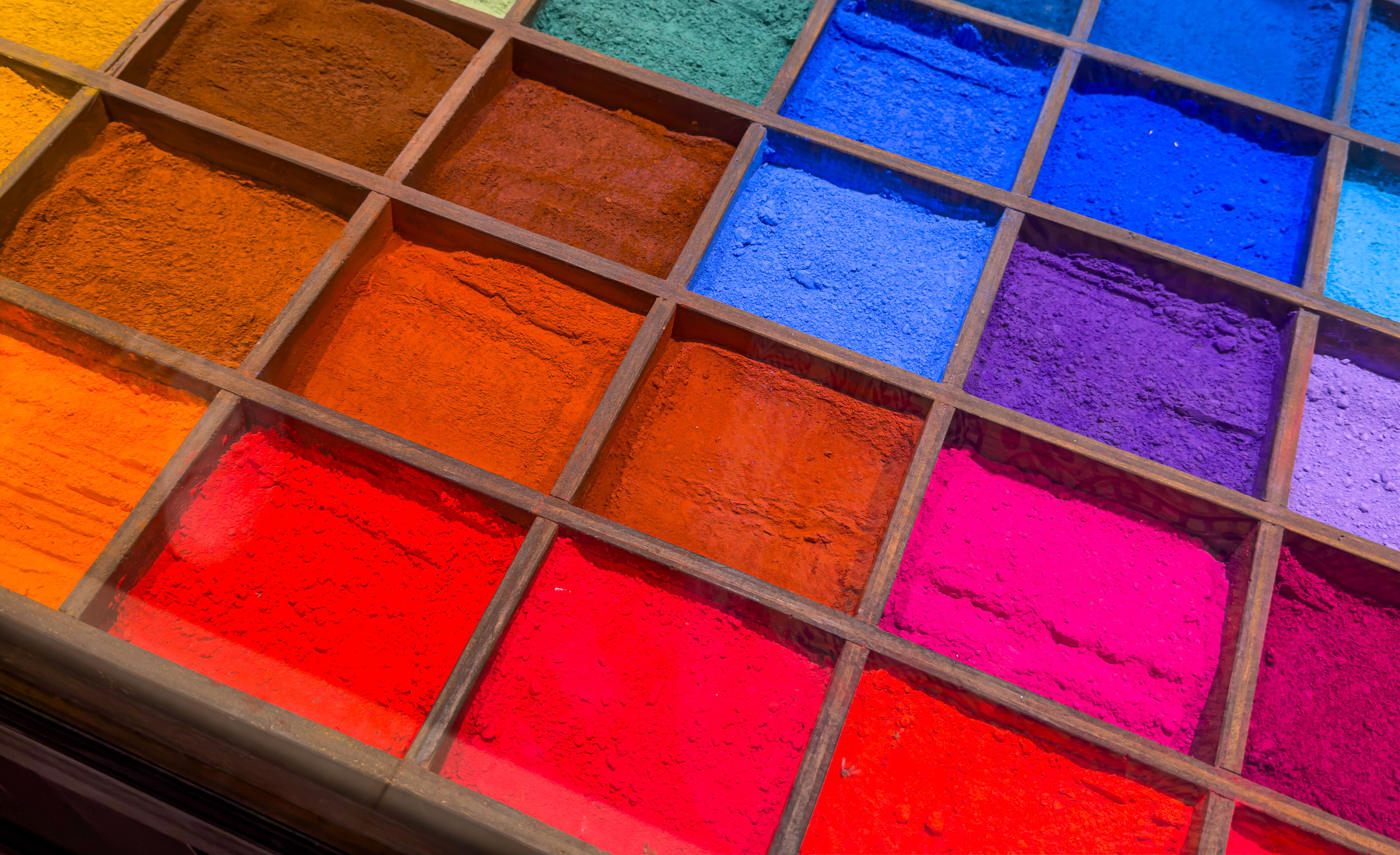 sustainable pigments